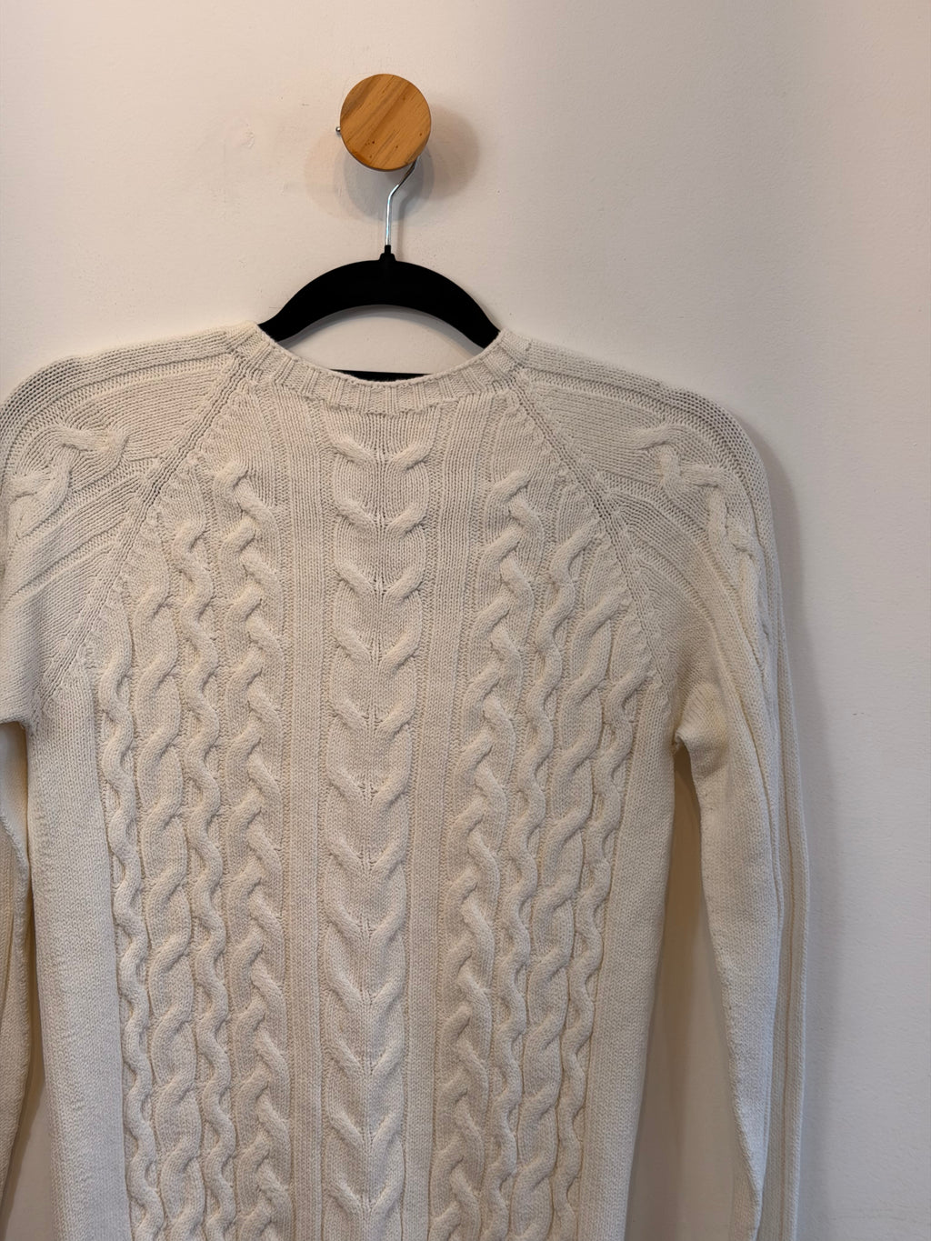 Tricot Off White Anselmi