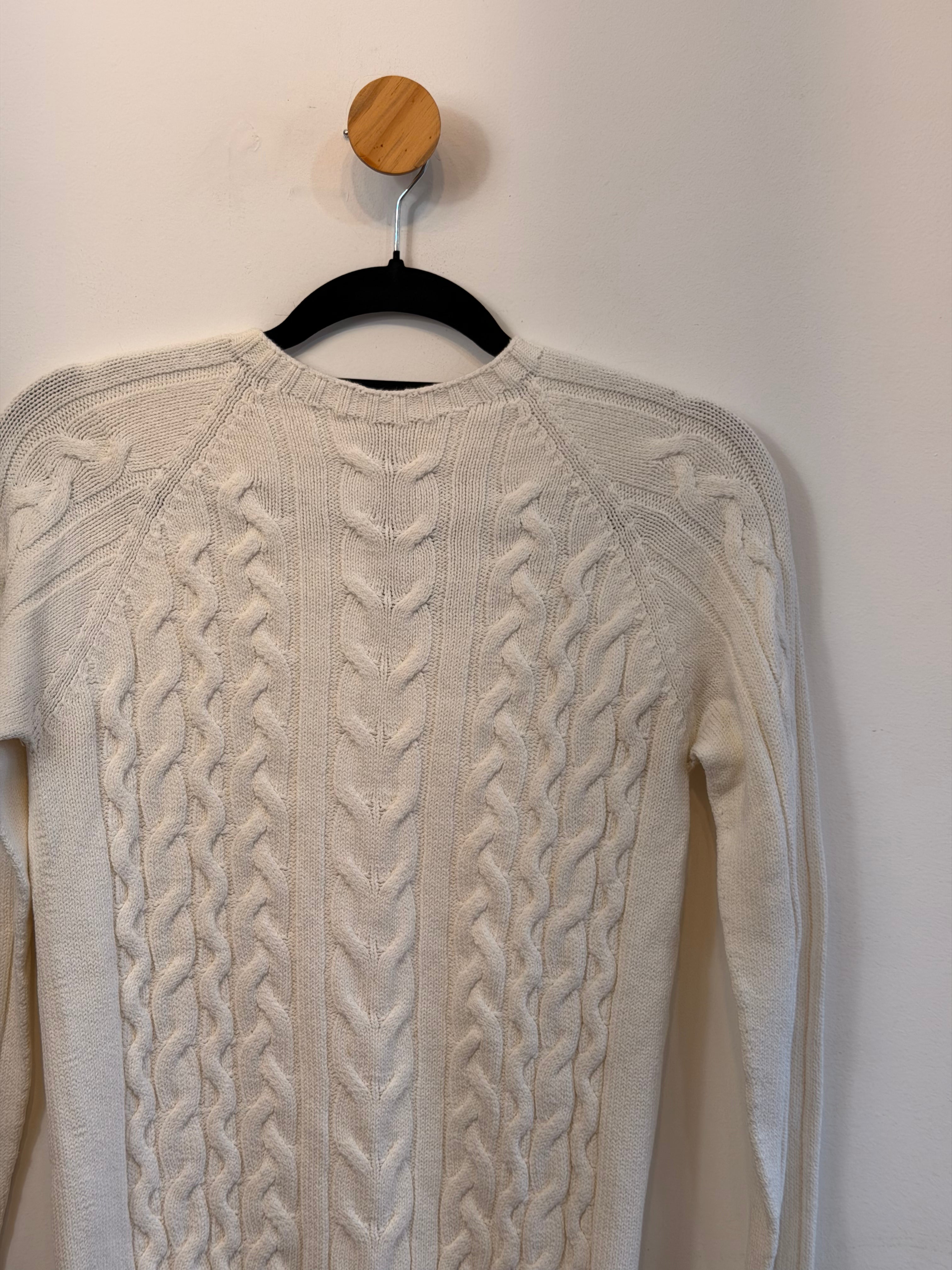 Tricot Off White Anselmi