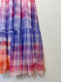 Vestido Xadrez Colorido