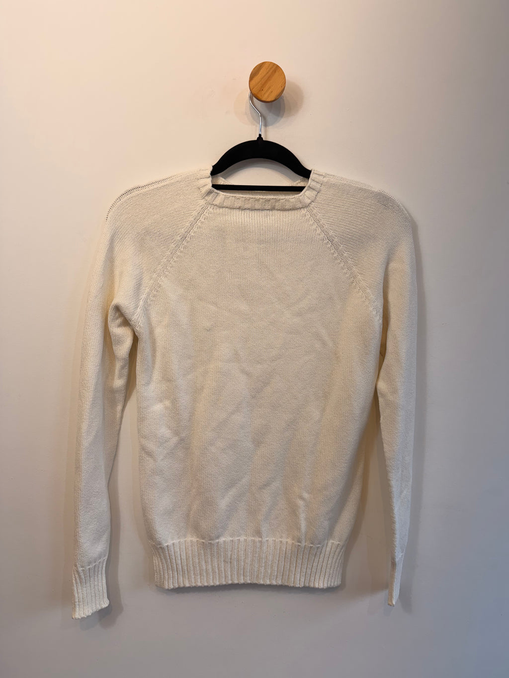 Tricot Off White Anselmi