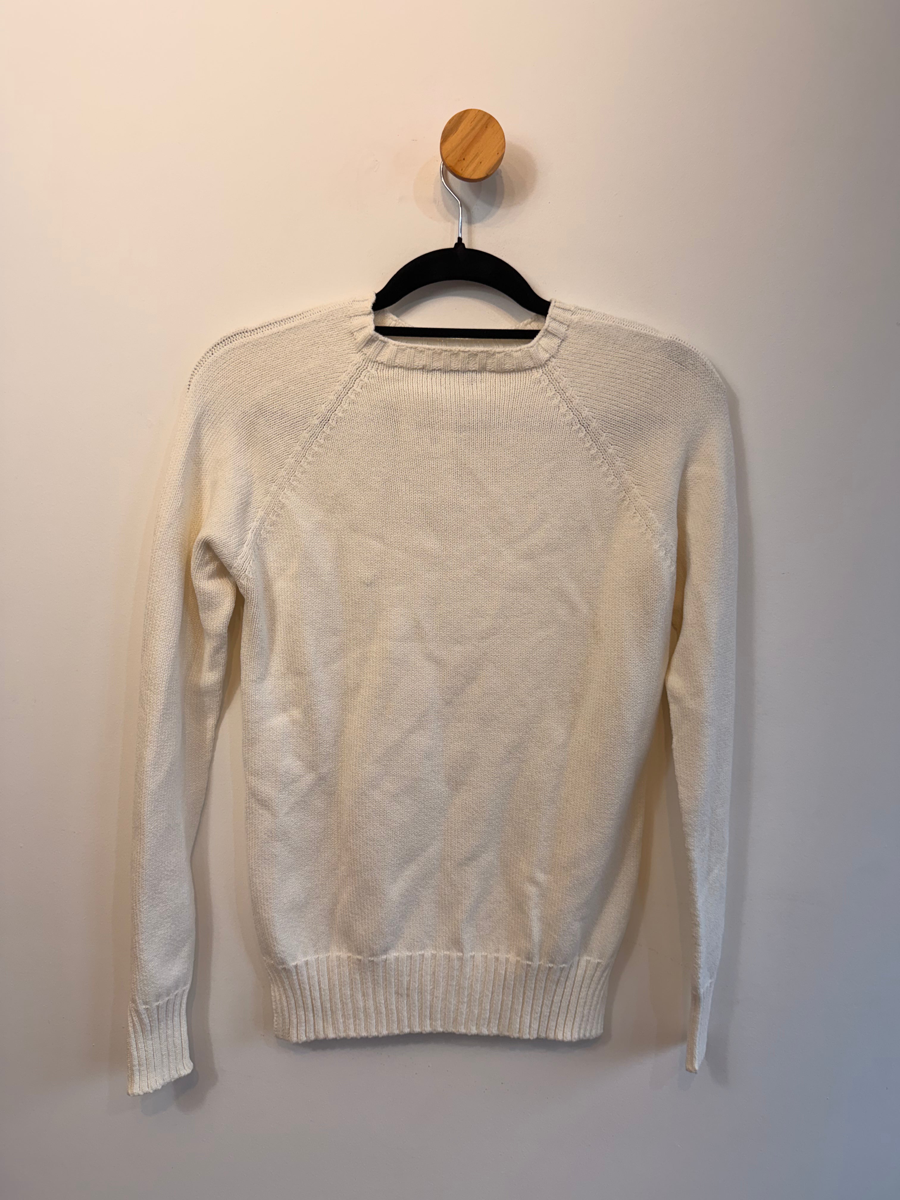 Tricot Off White Anselmi