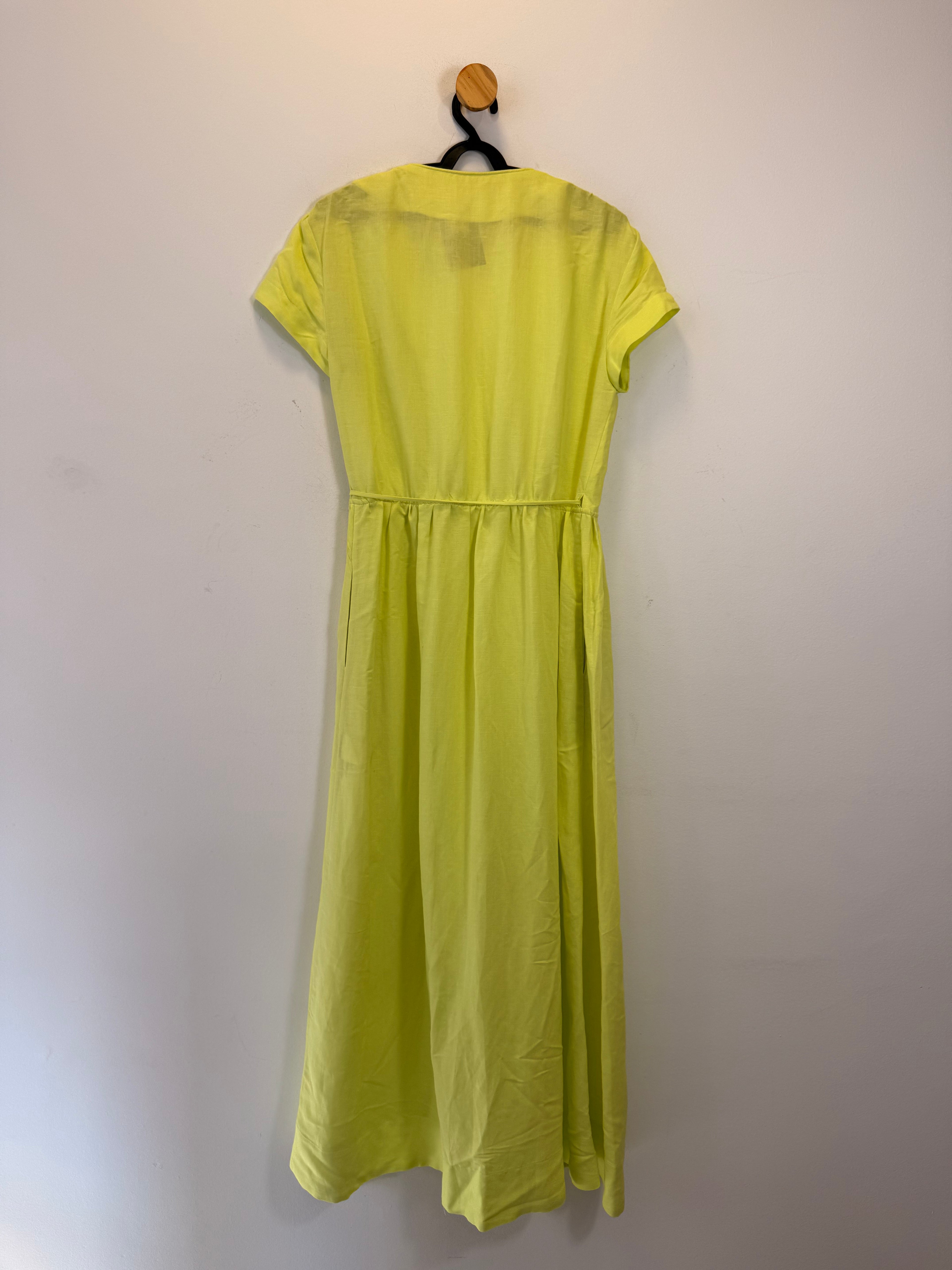 Vestido Verde Animale