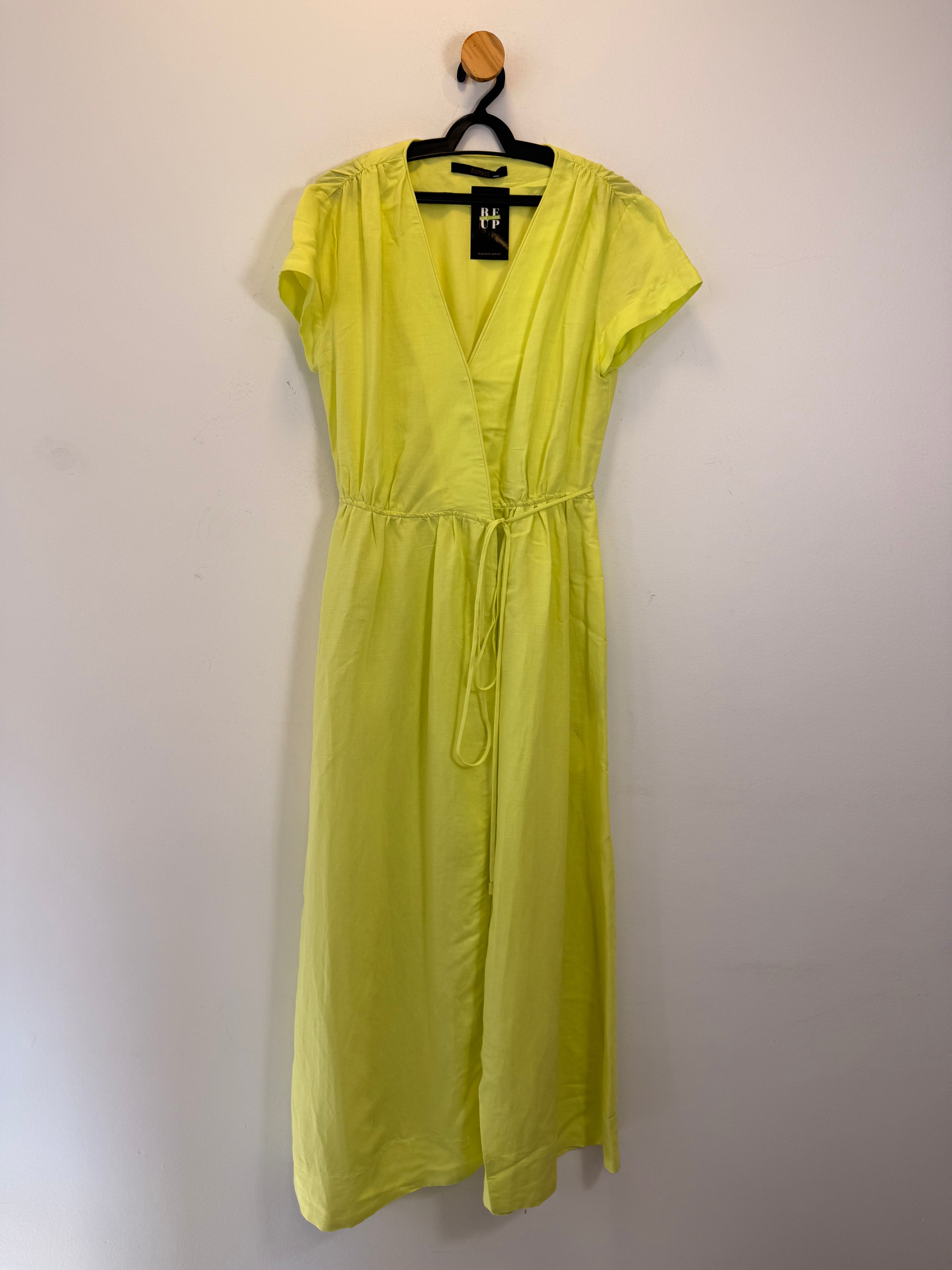 Vestido Verde Animale