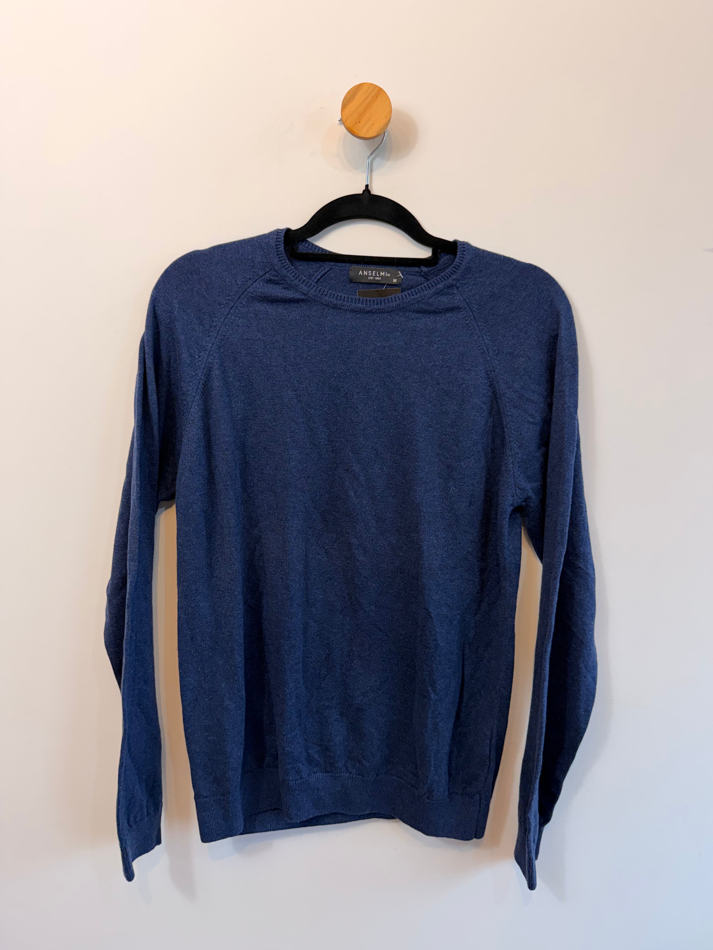 Tricot Anselmi Azul