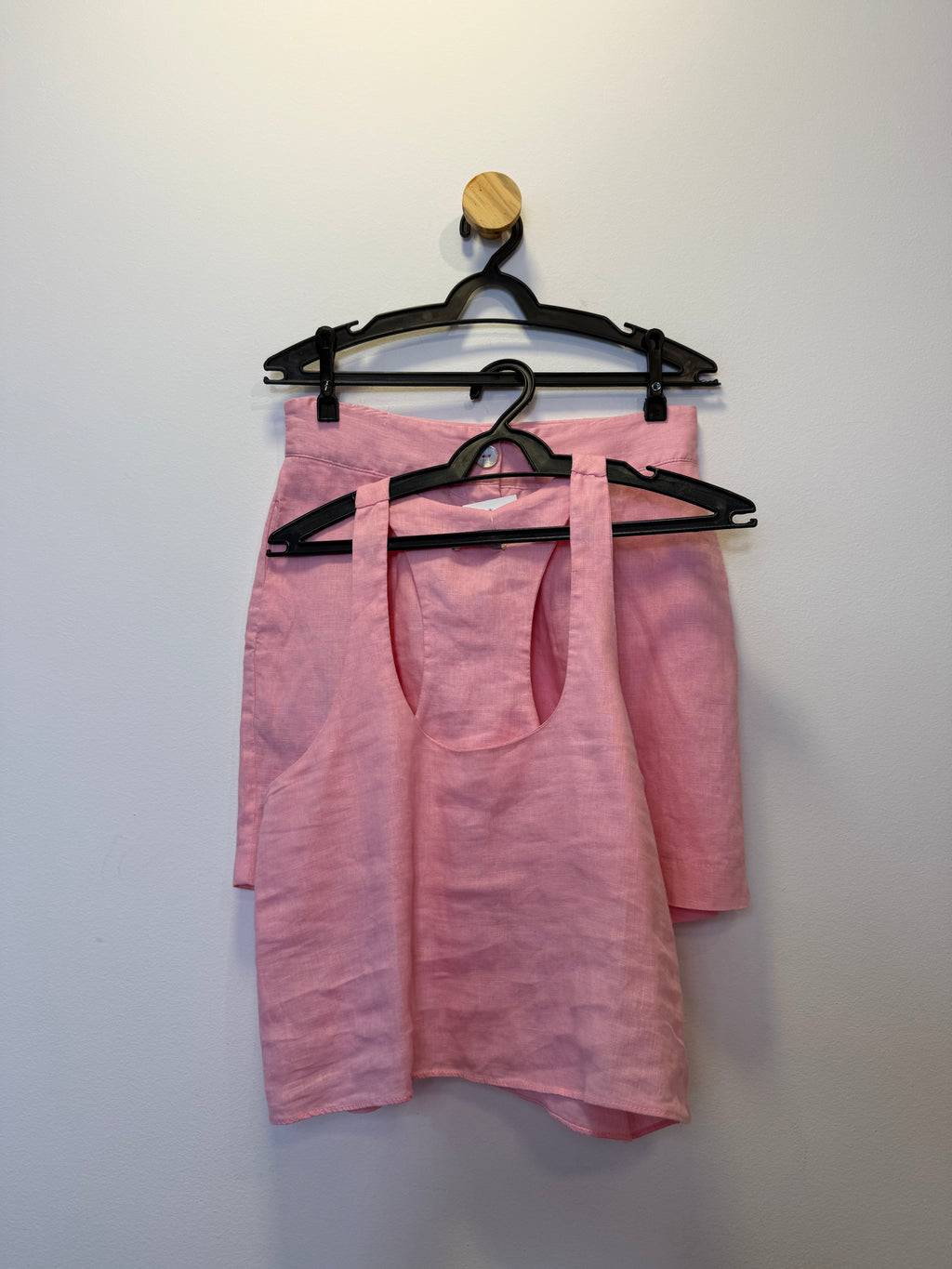 Conjunto Rosa Claro