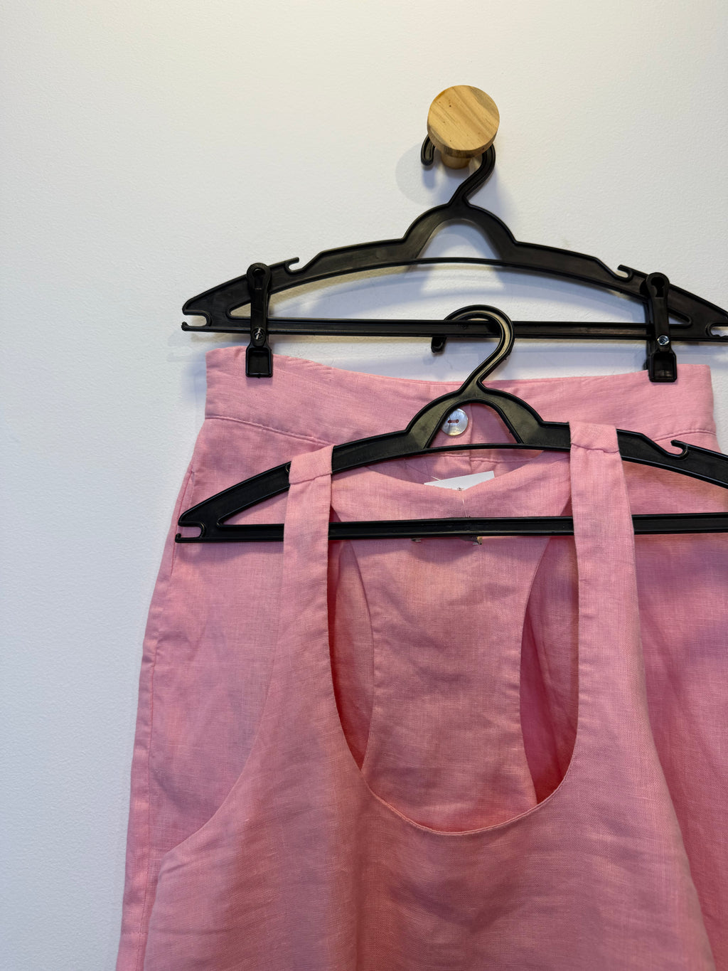 Conjunto Rosa Claro