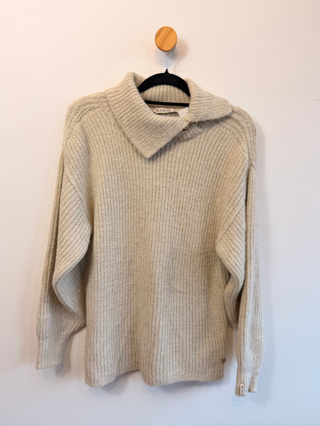 Tricot Bege Biamar