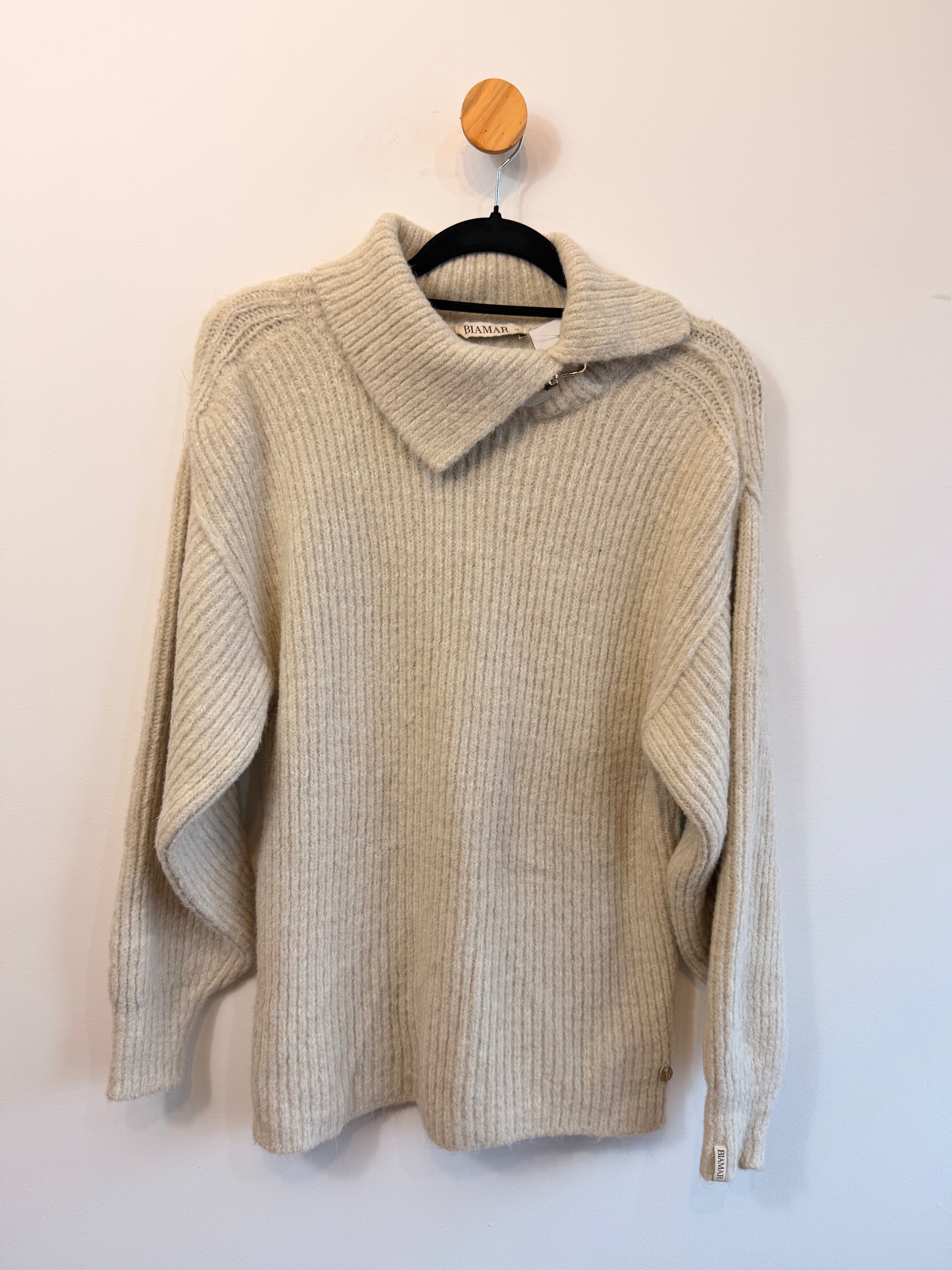 Tricot Bege Biamar