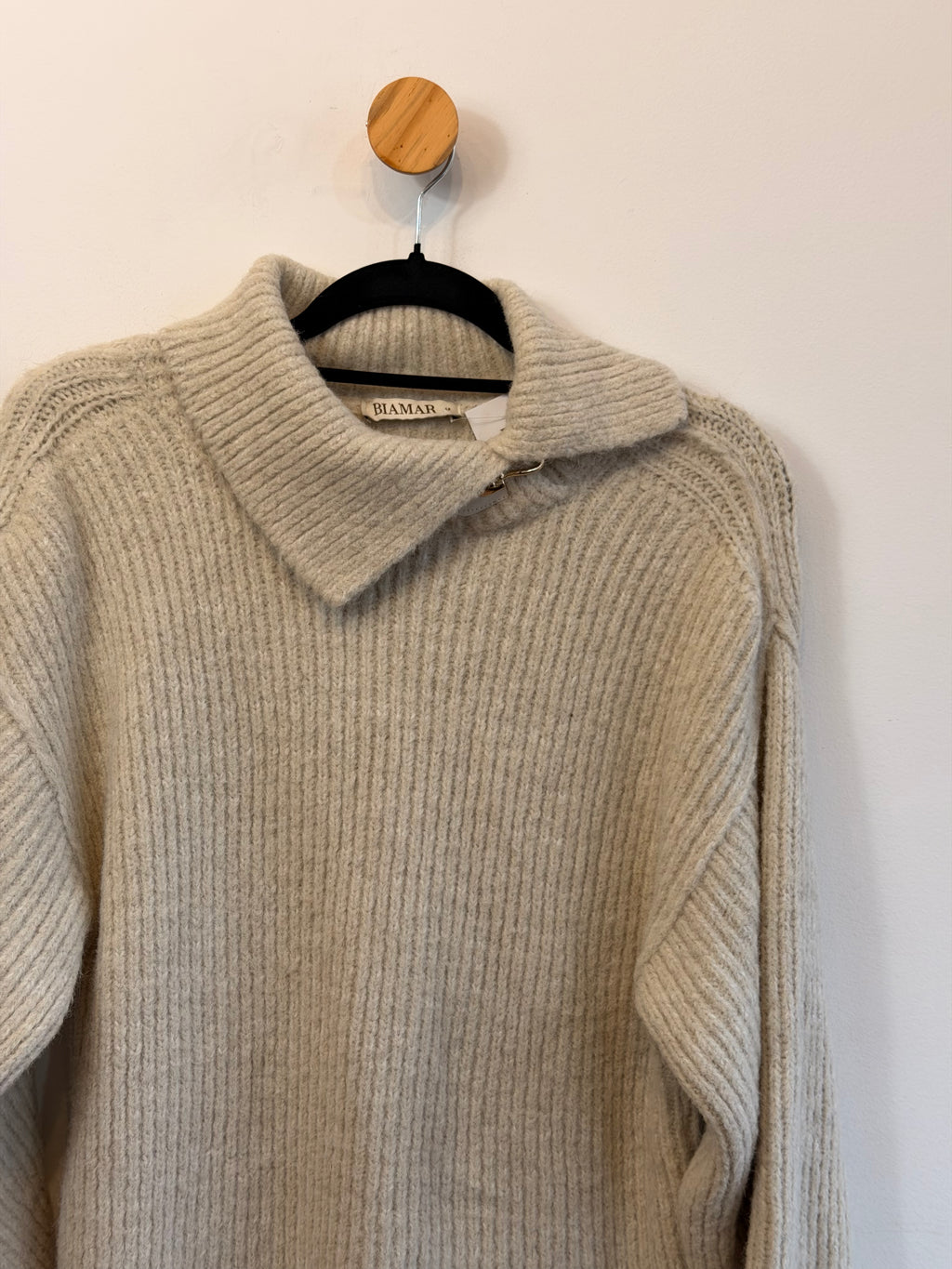 Tricot Bege Biamar