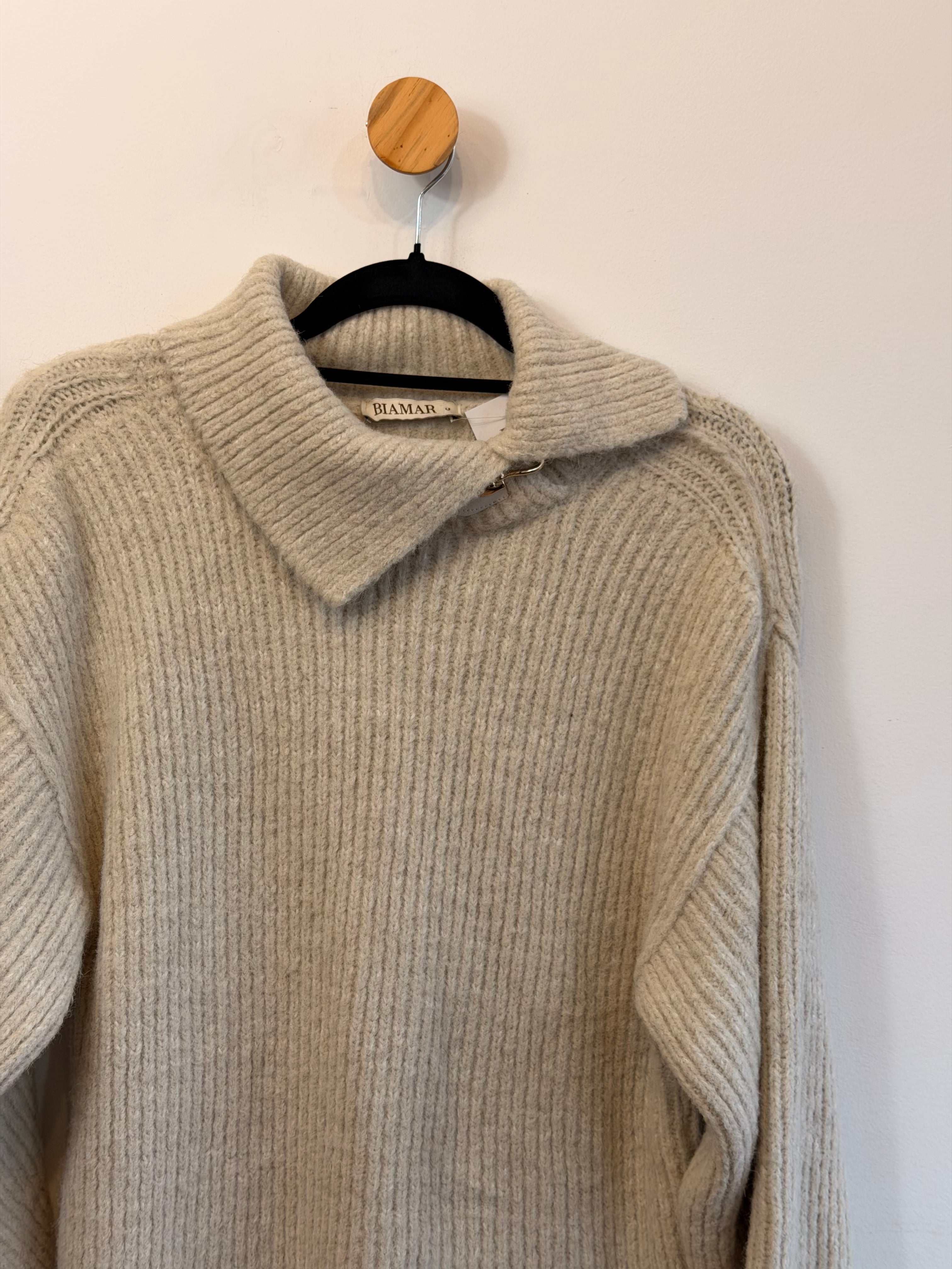 Tricot Bege Biamar
