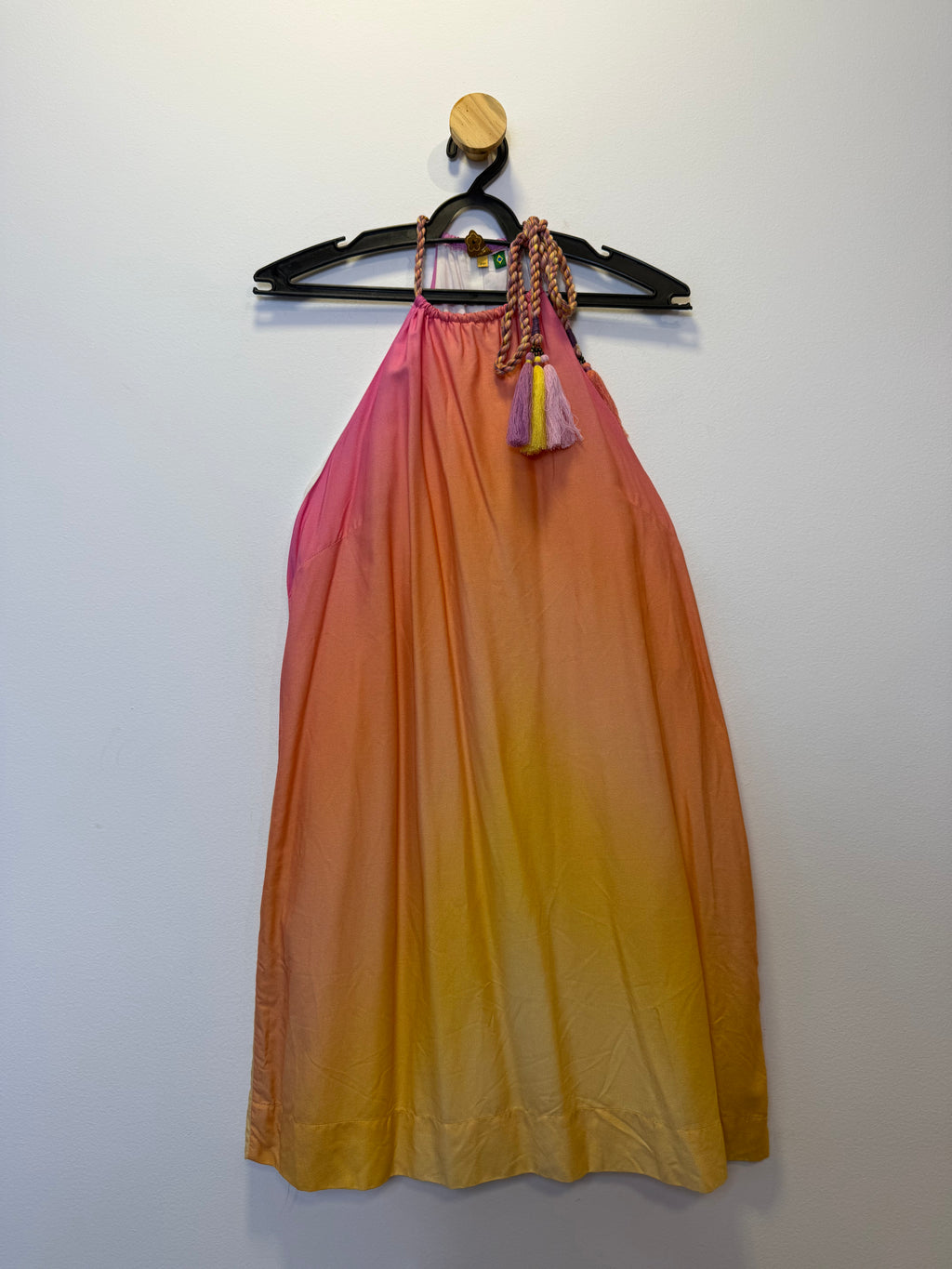 Vestido Curto Degradê