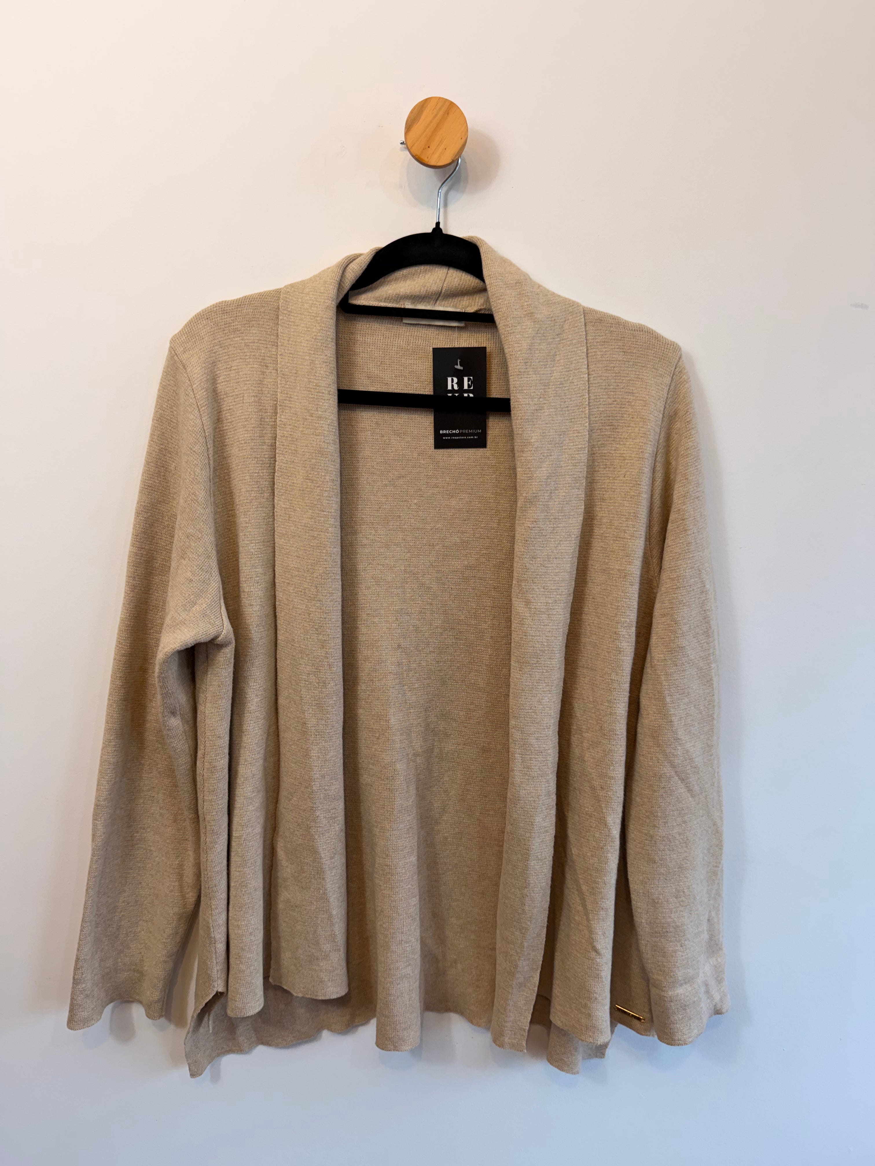 Cardigan Bege Anselmi