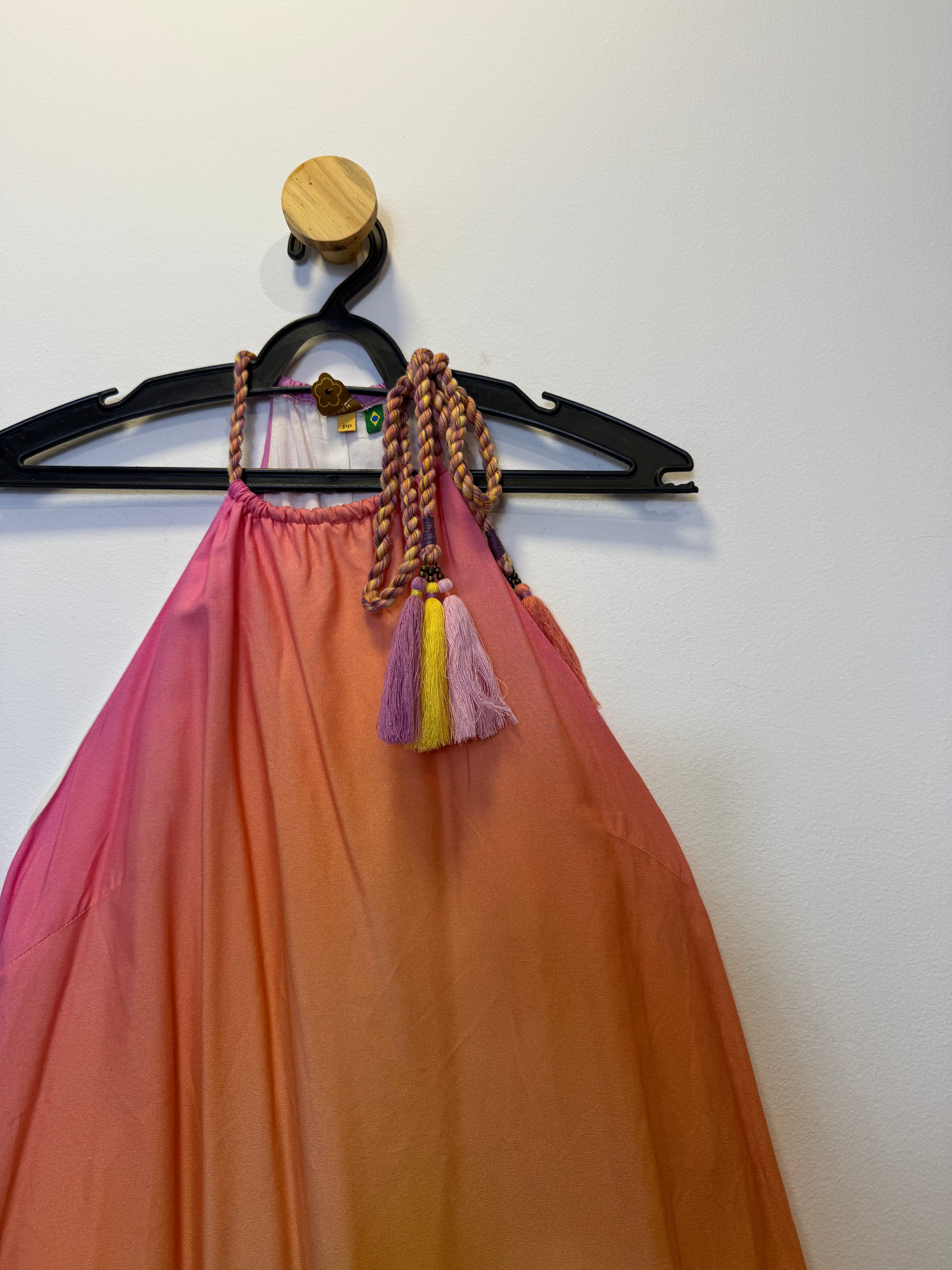Vestido Curto Degradê