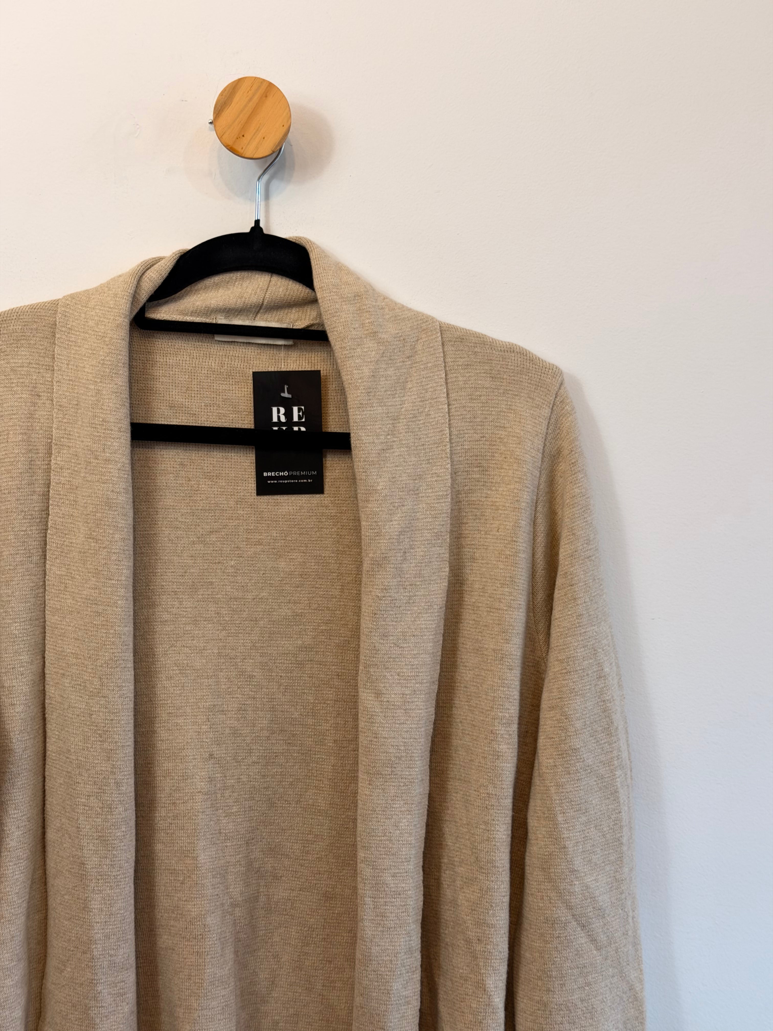 Cardigan Bege Anselmi