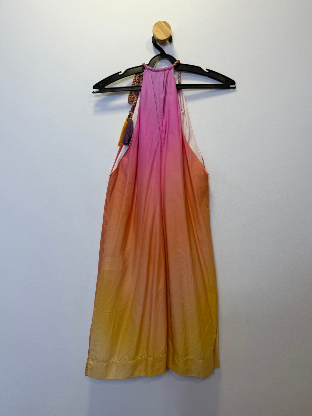 Vestido Curto Degradê