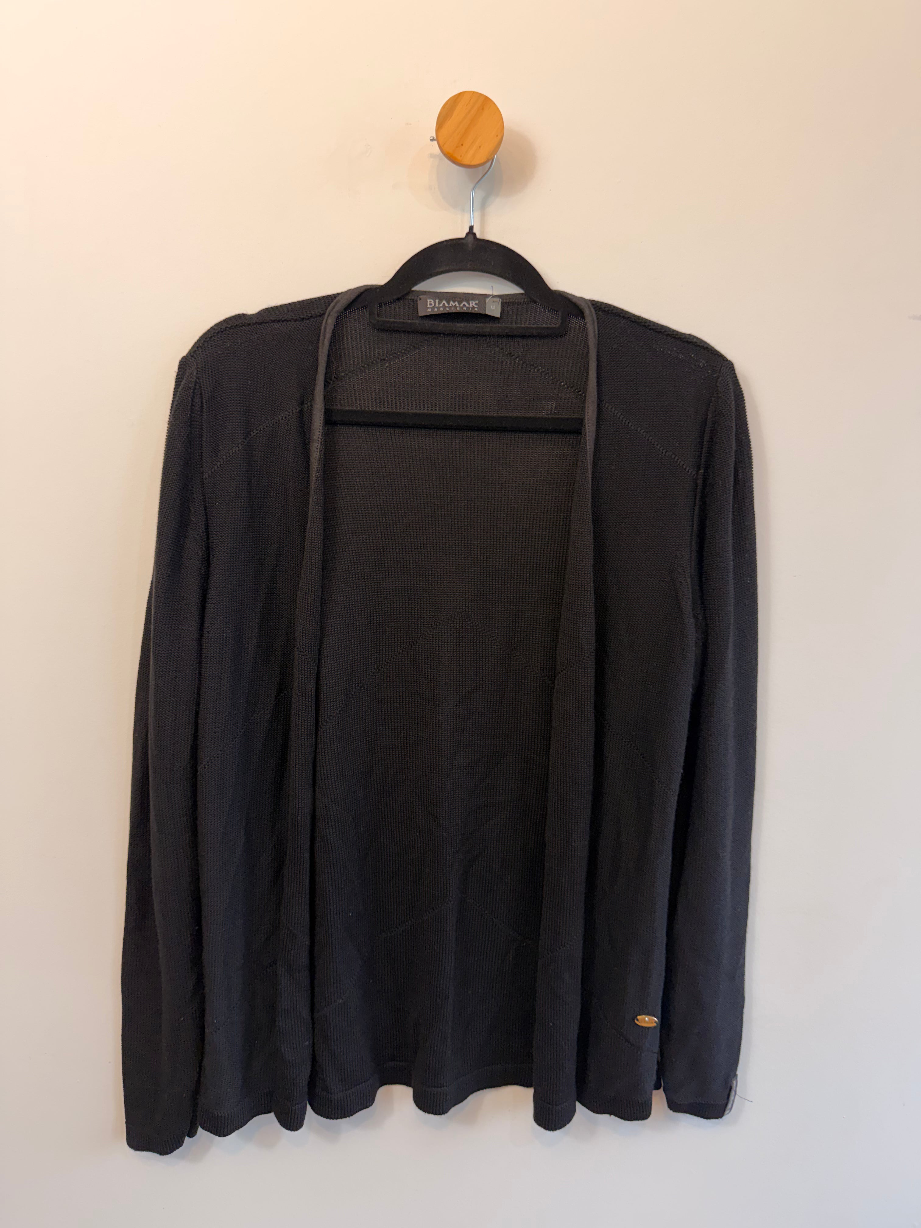 Cardigan Preto Biamar