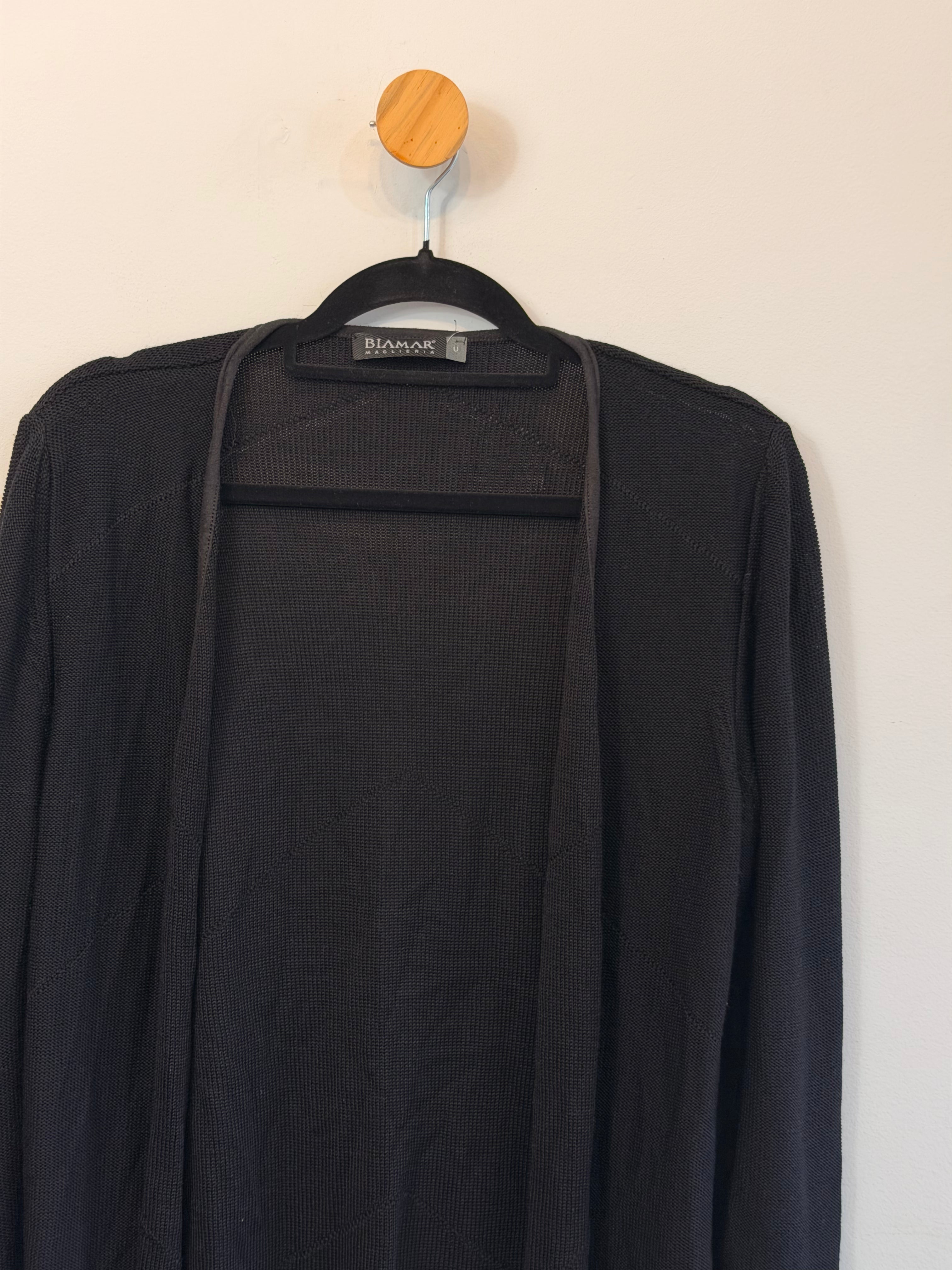 Cardigan Preto Biamar