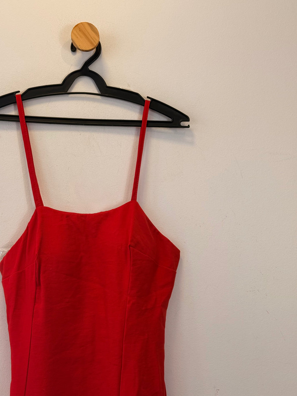 Vestido Longo Vermelho
