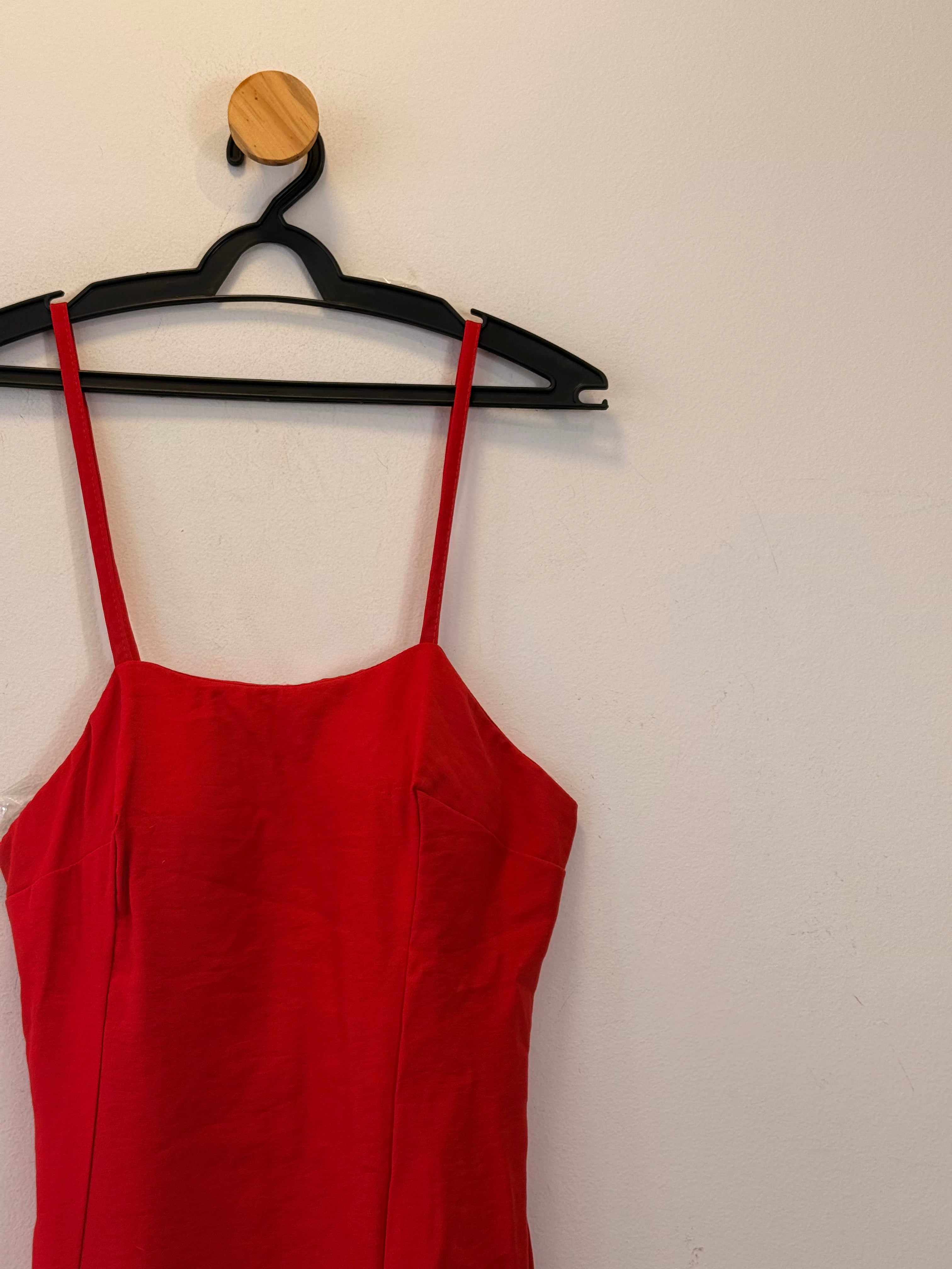 Vestido Longo Vermelho