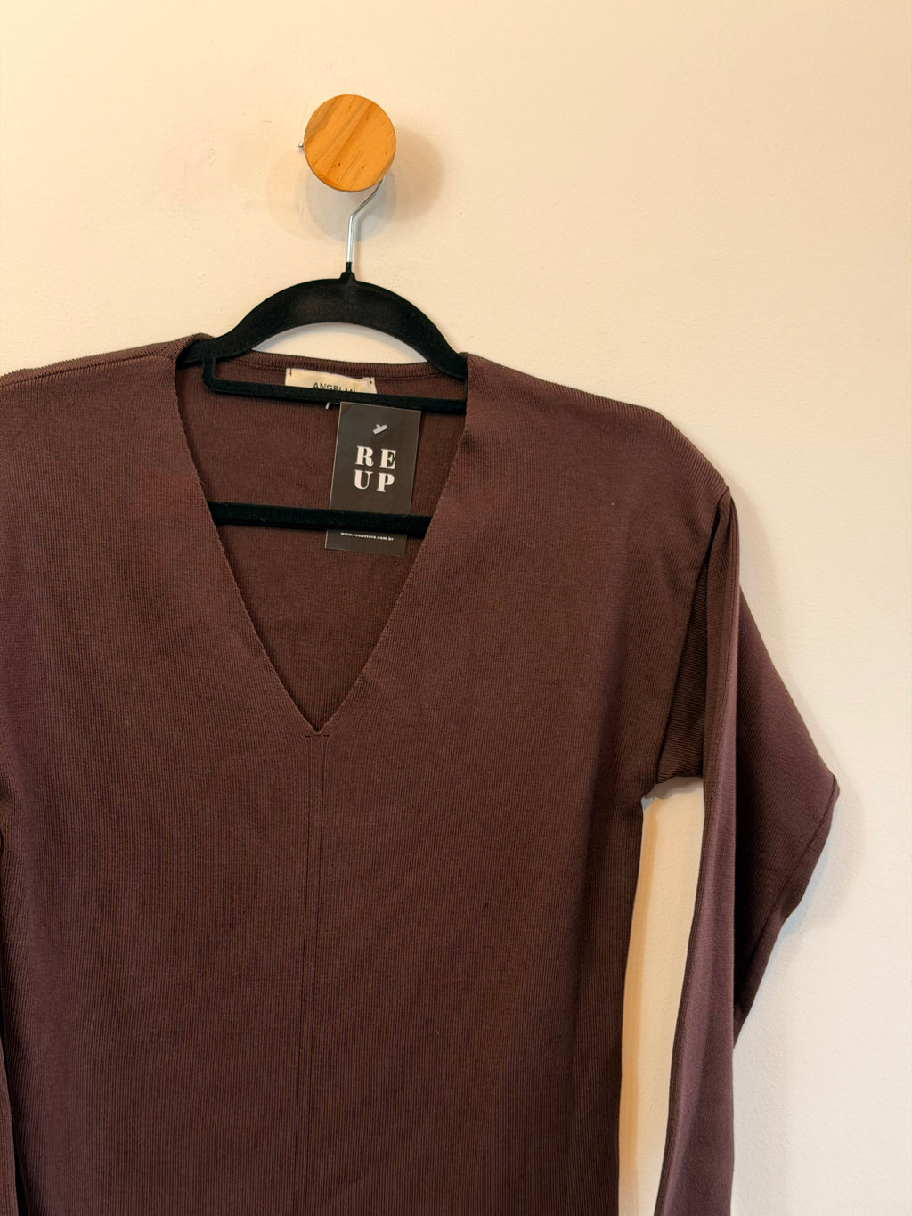 Tricot Marrom Anselmi