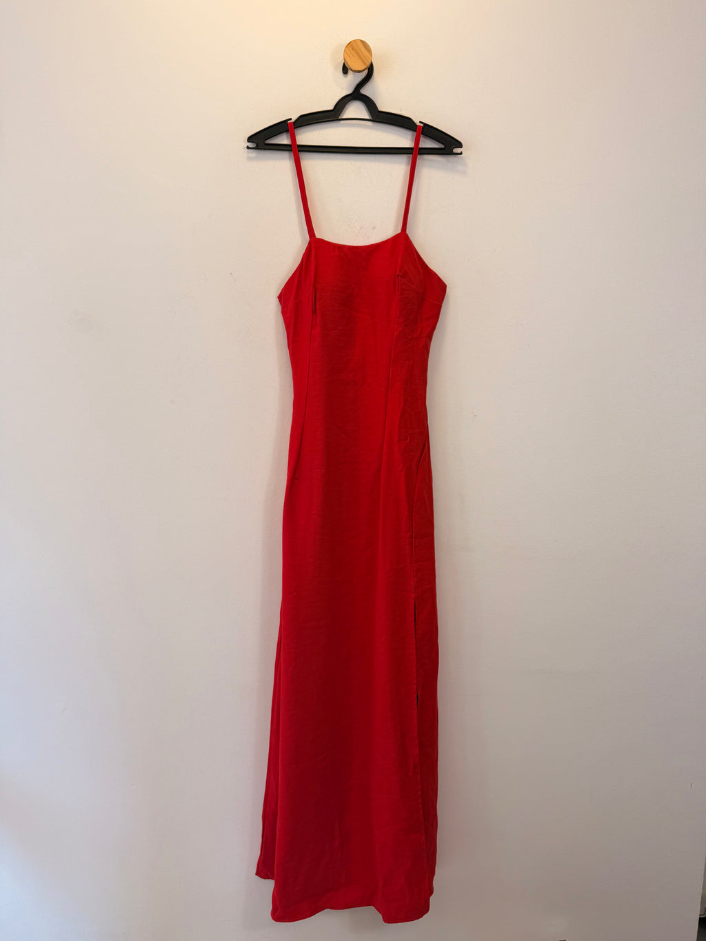 Vestido Longo Vermelho