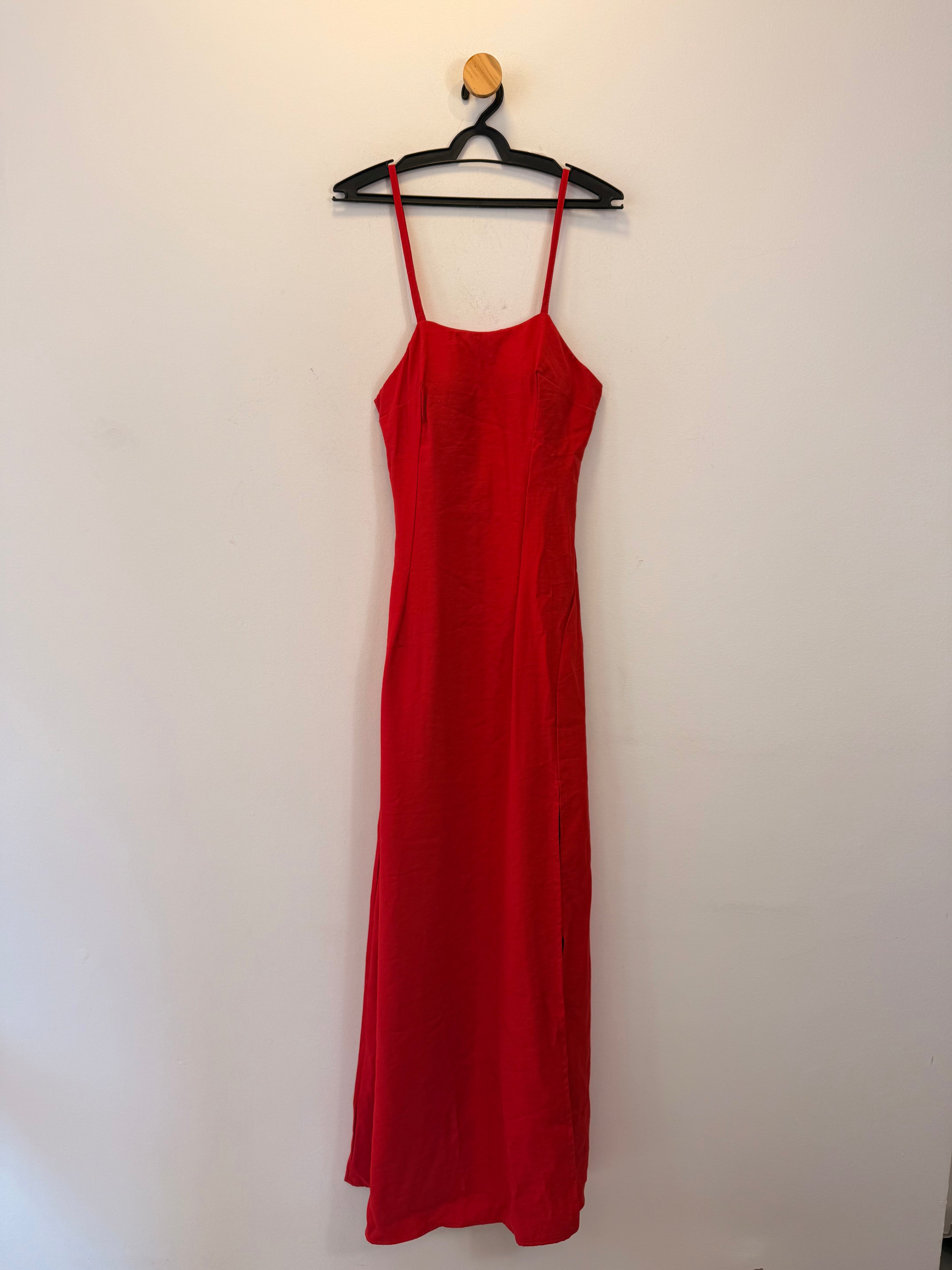 Vestido Longo Vermelho
