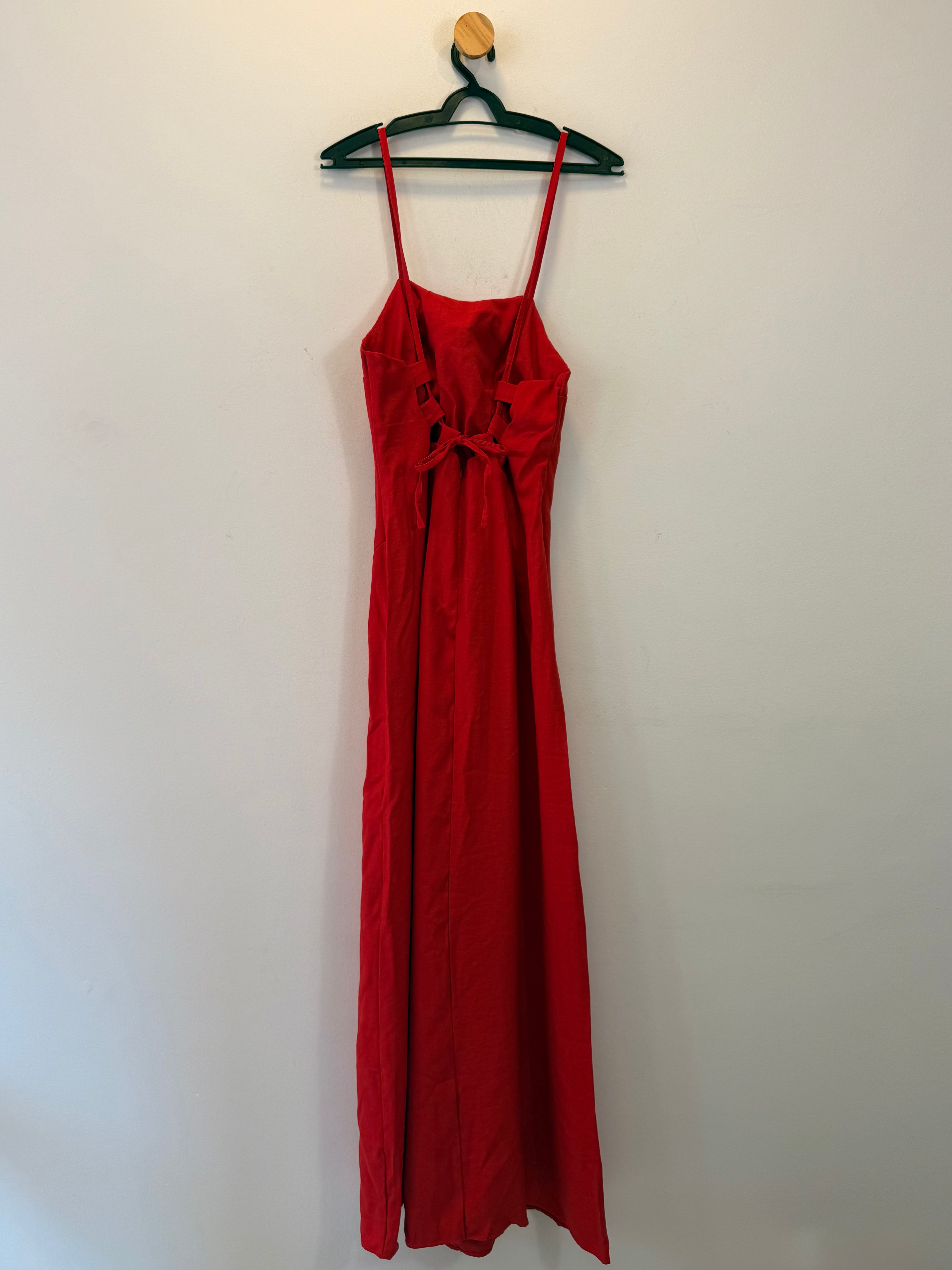 Vestido Longo Vermelho