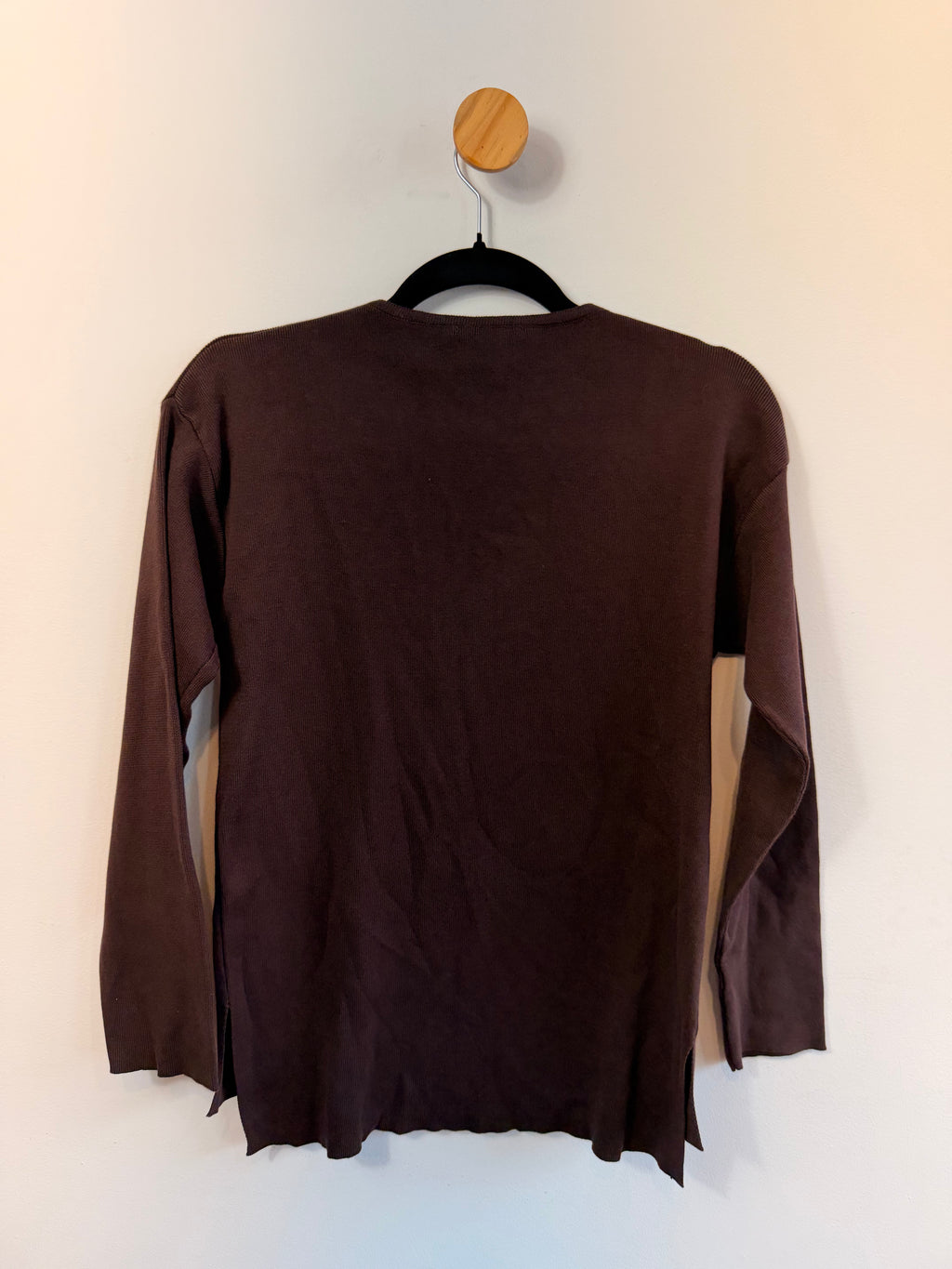 Tricot Marrom Anselmi