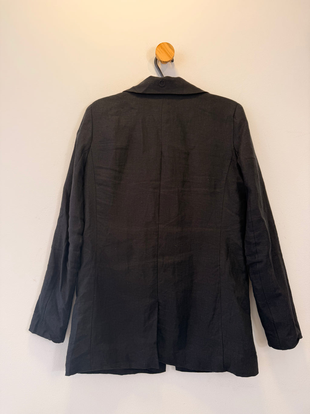 Blazer Preto em Linho