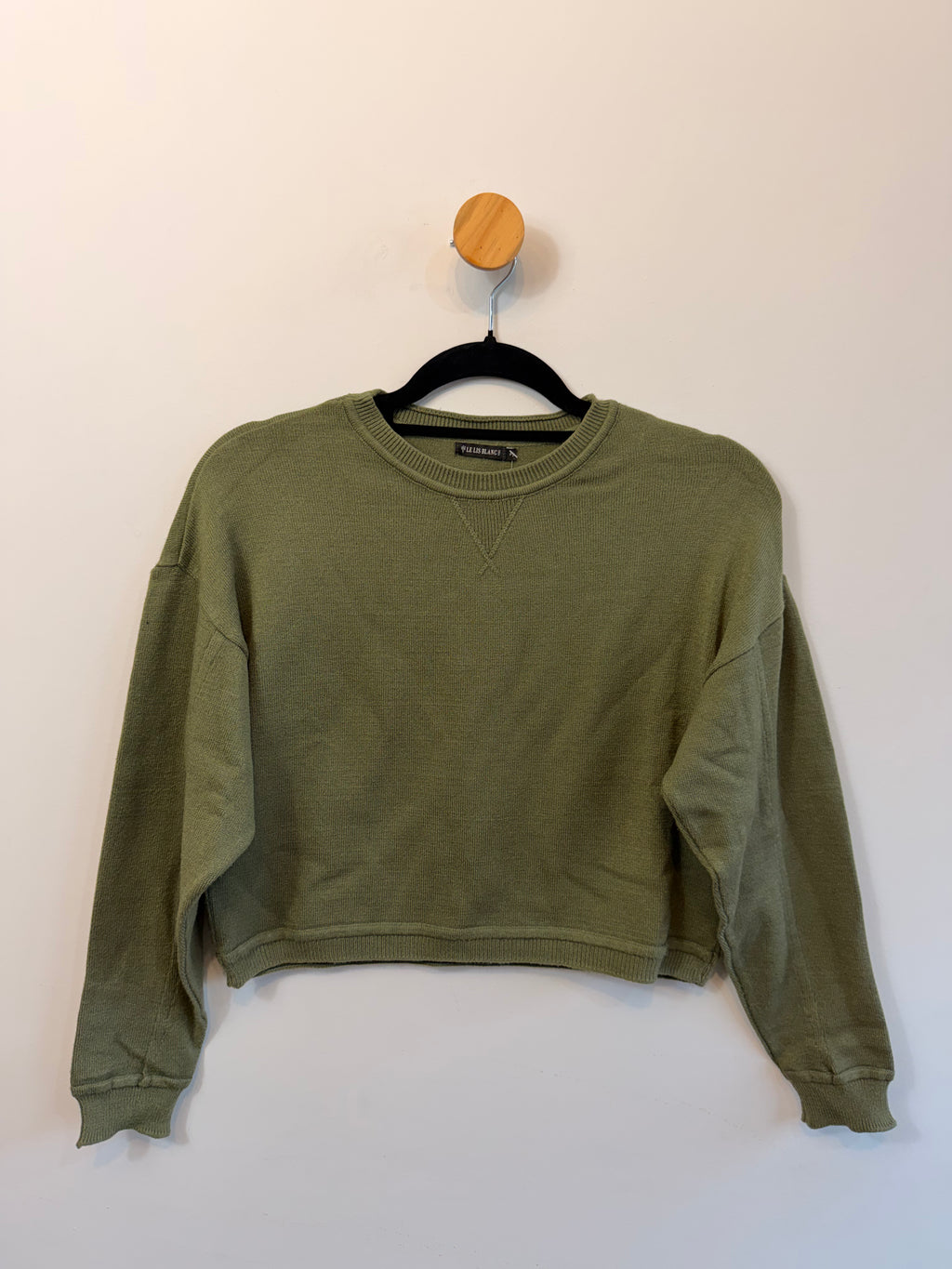 Tricot Verde Le Lis Blanc
