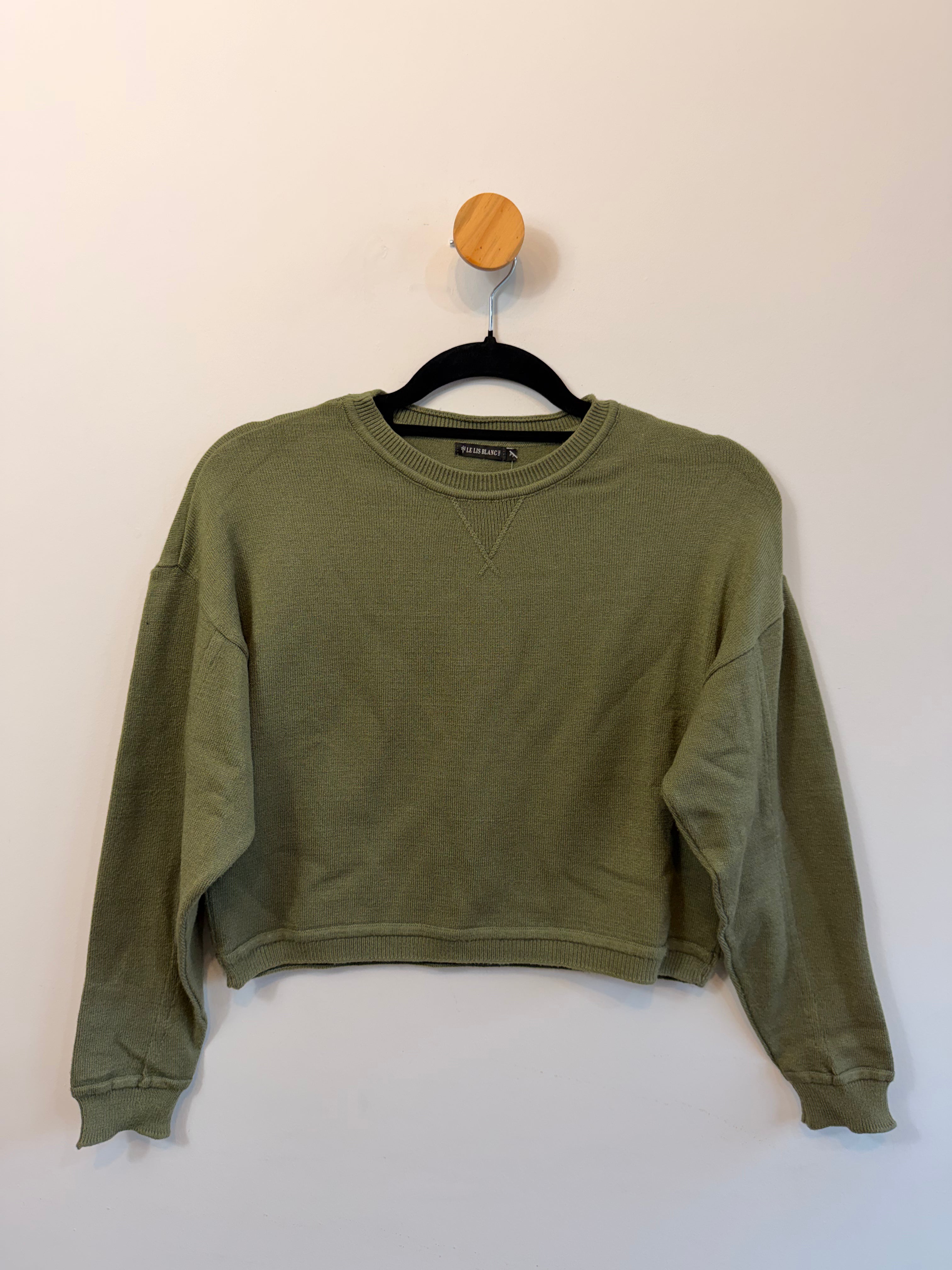 Tricot Verde Le Lis Blanc