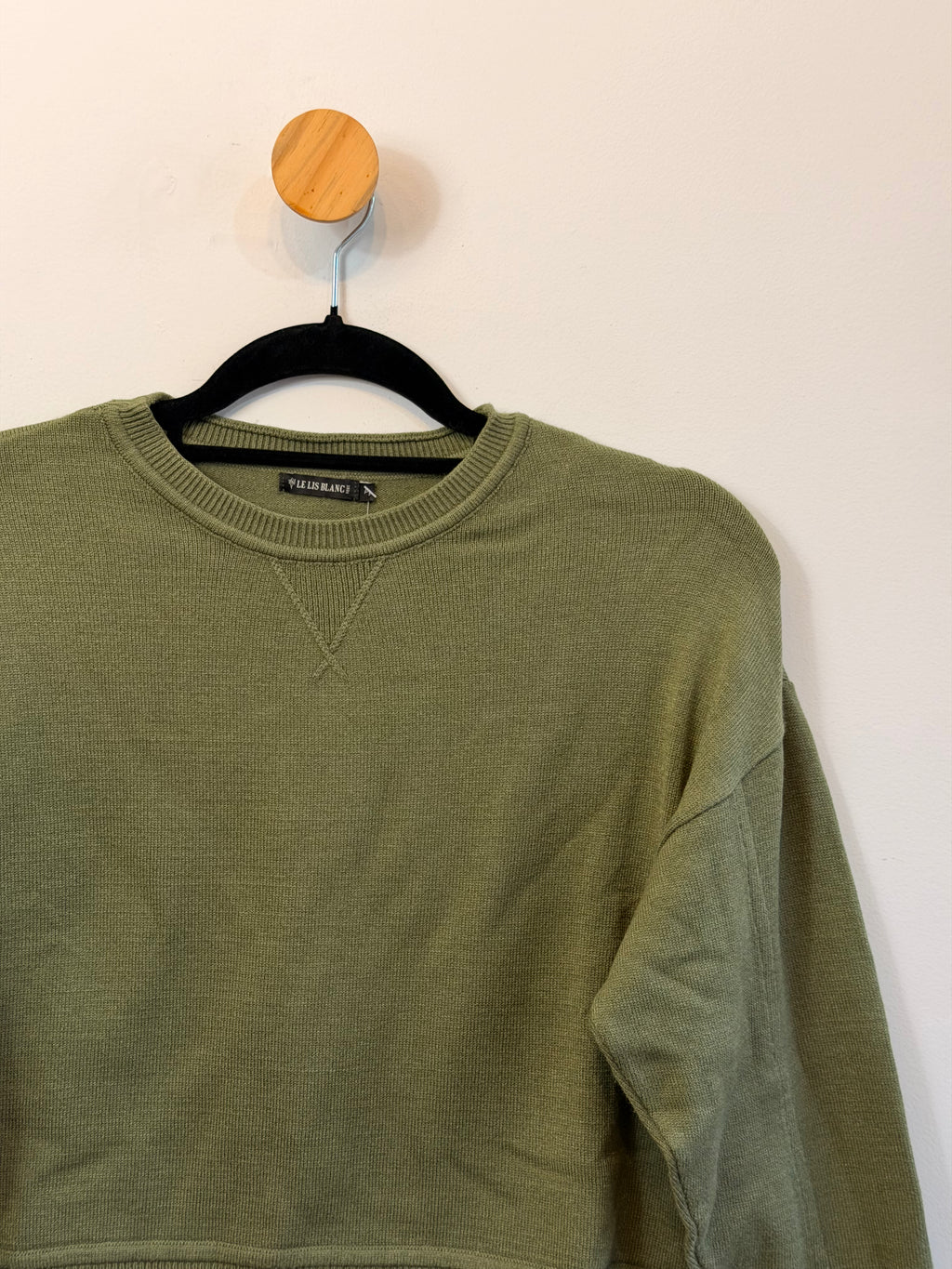 Tricot Verde Le Lis Blanc