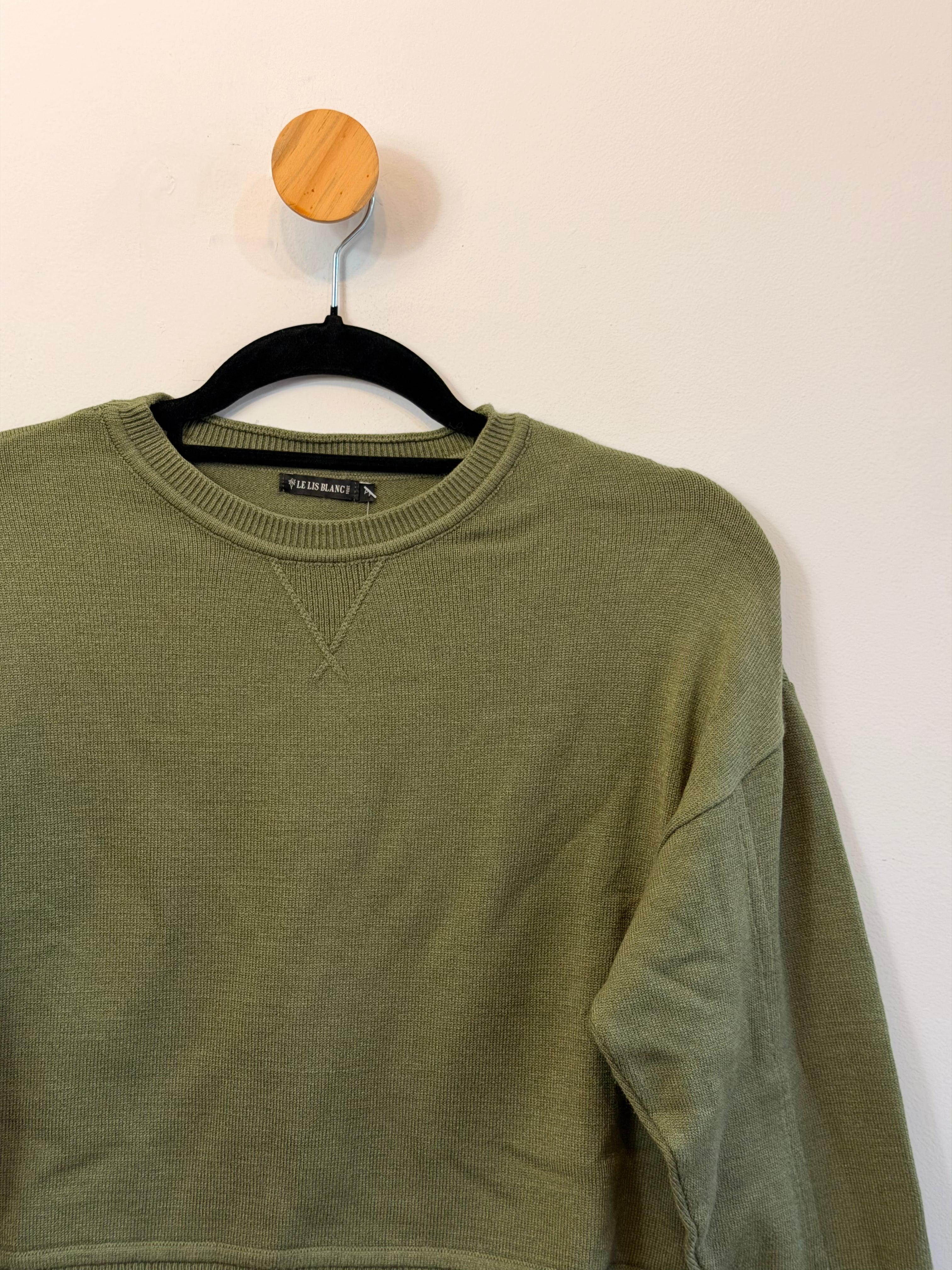 Tricot Verde Le Lis Blanc