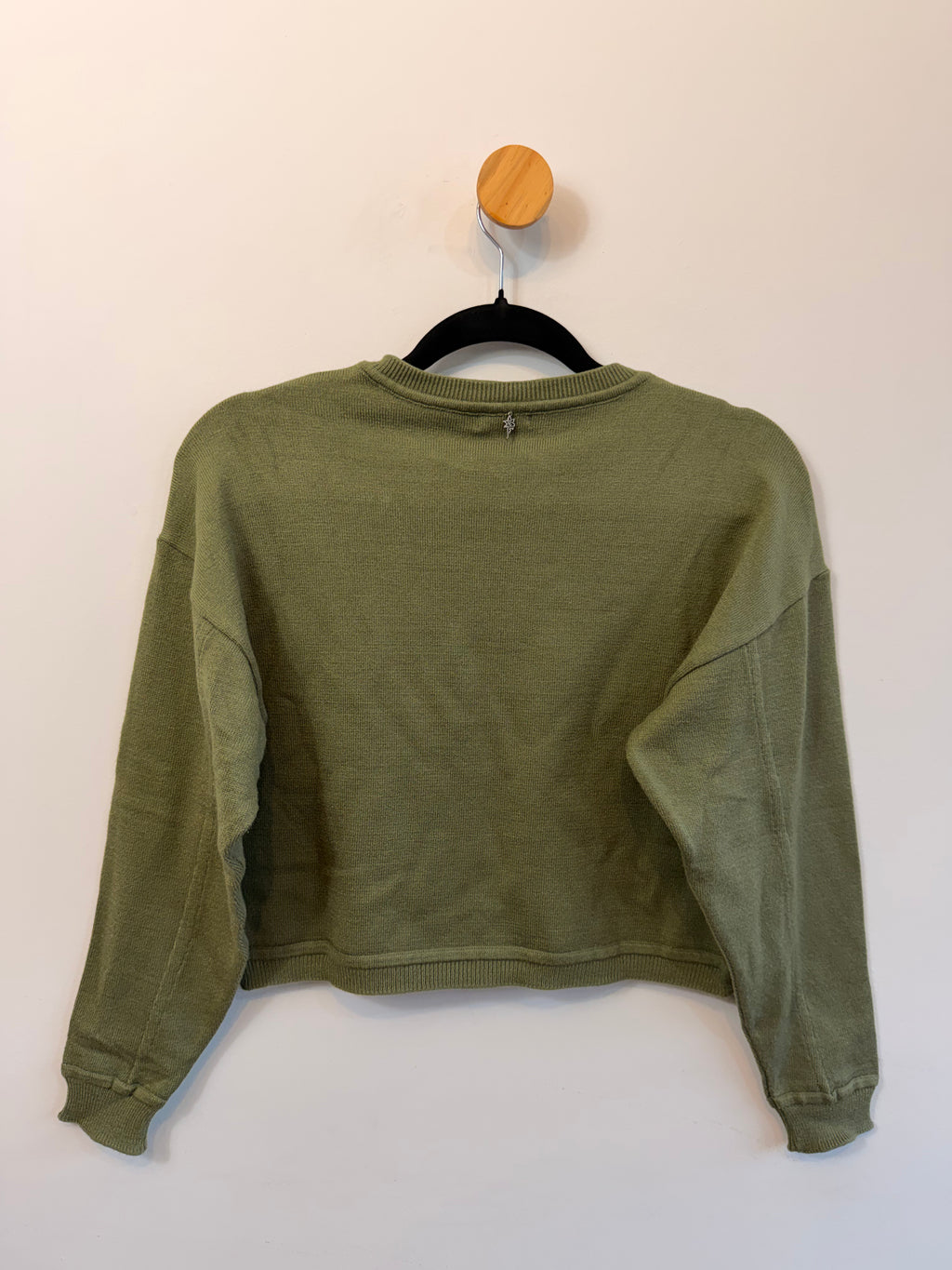 Tricot Verde Le Lis Blanc