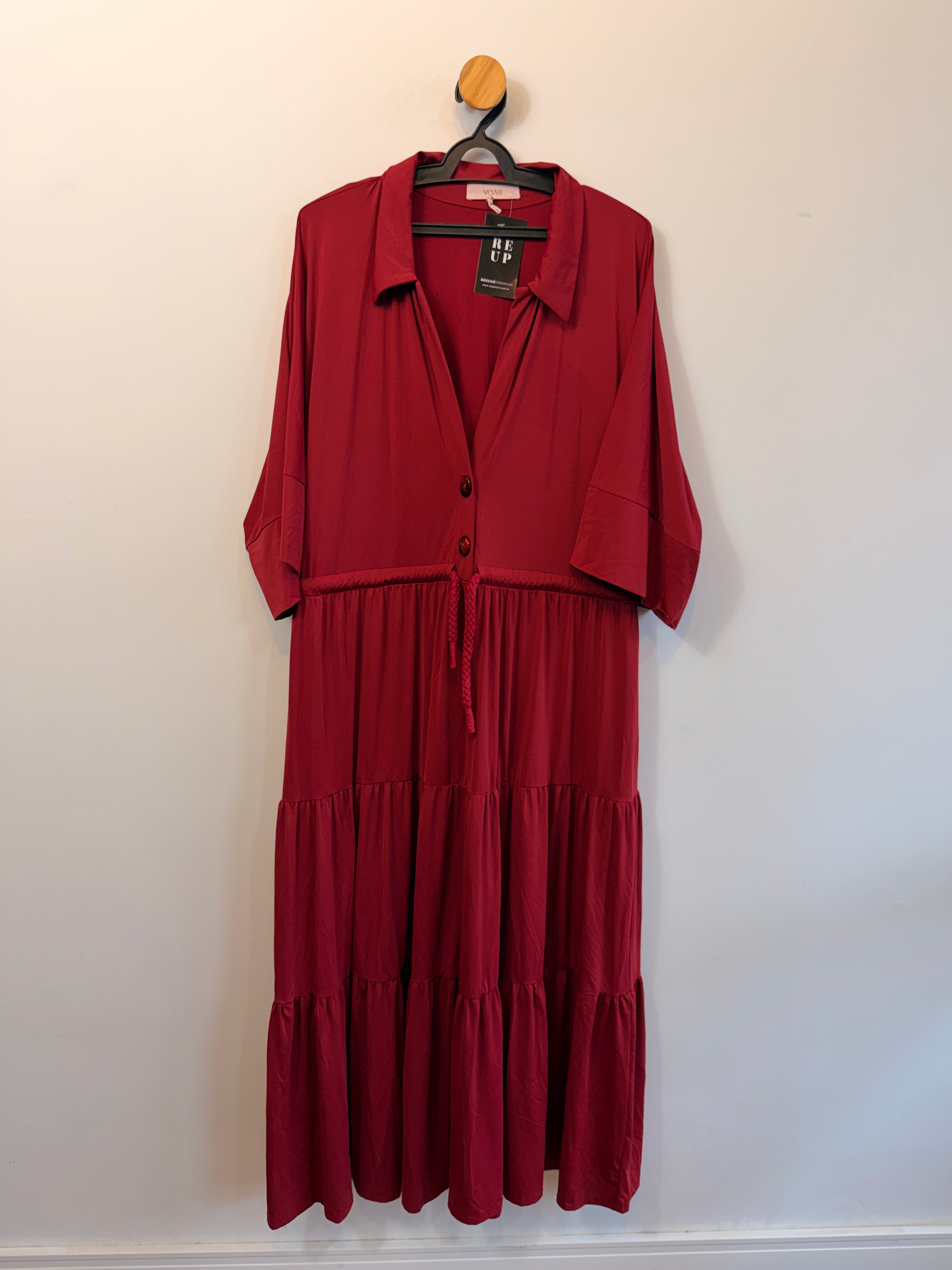 Vestido Vermelho Voar
