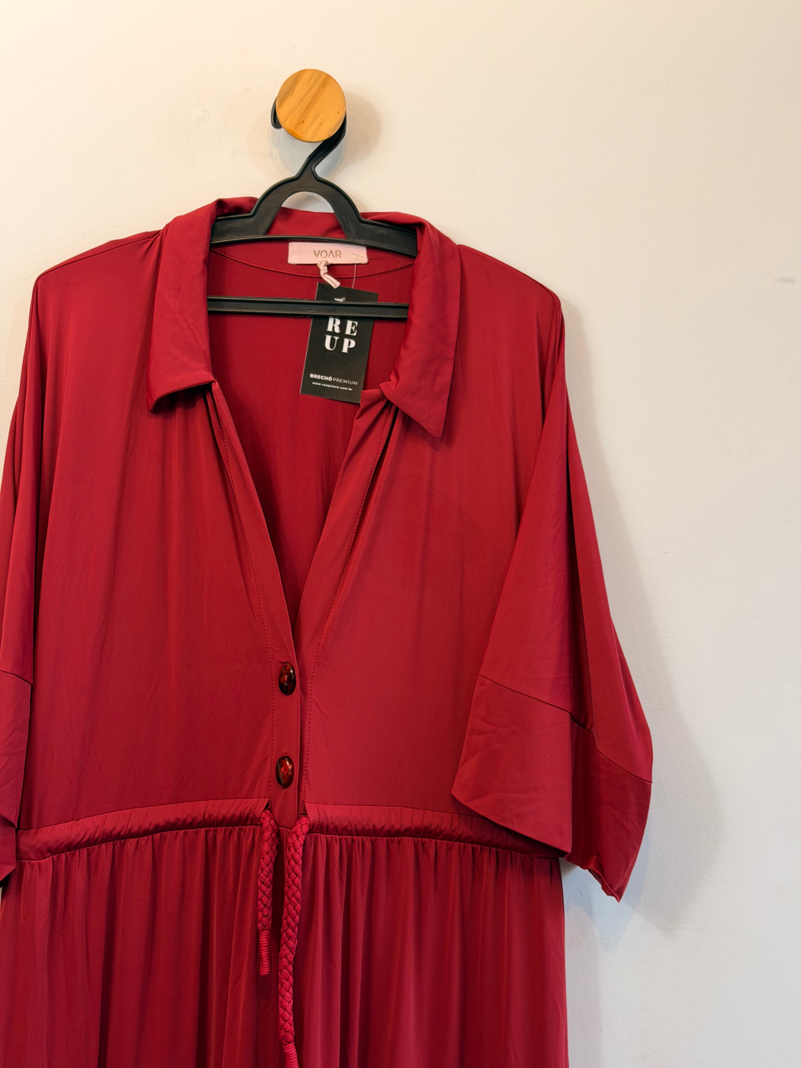Vestido Vermelho Voar