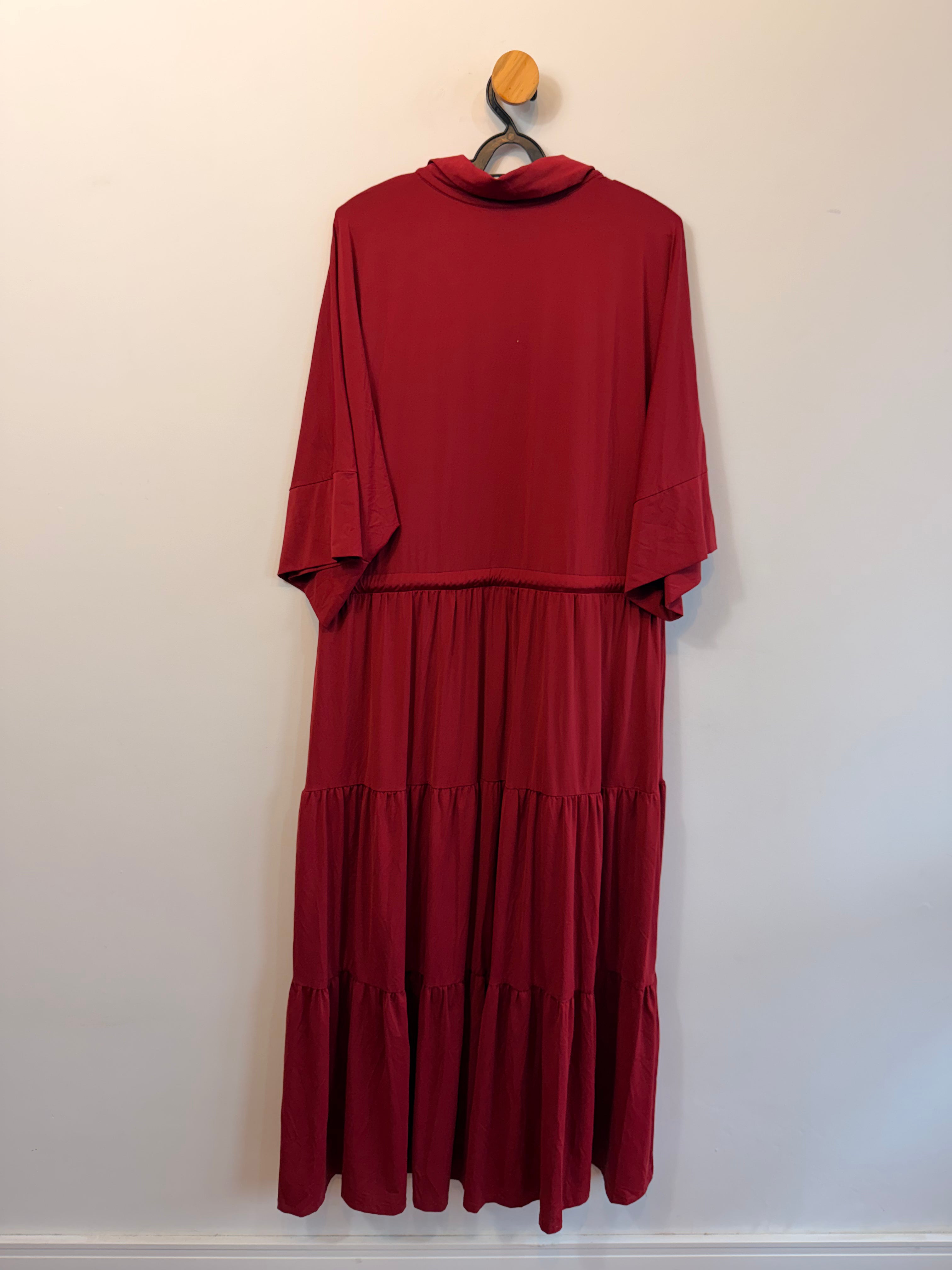Vestido Vermelho Voar