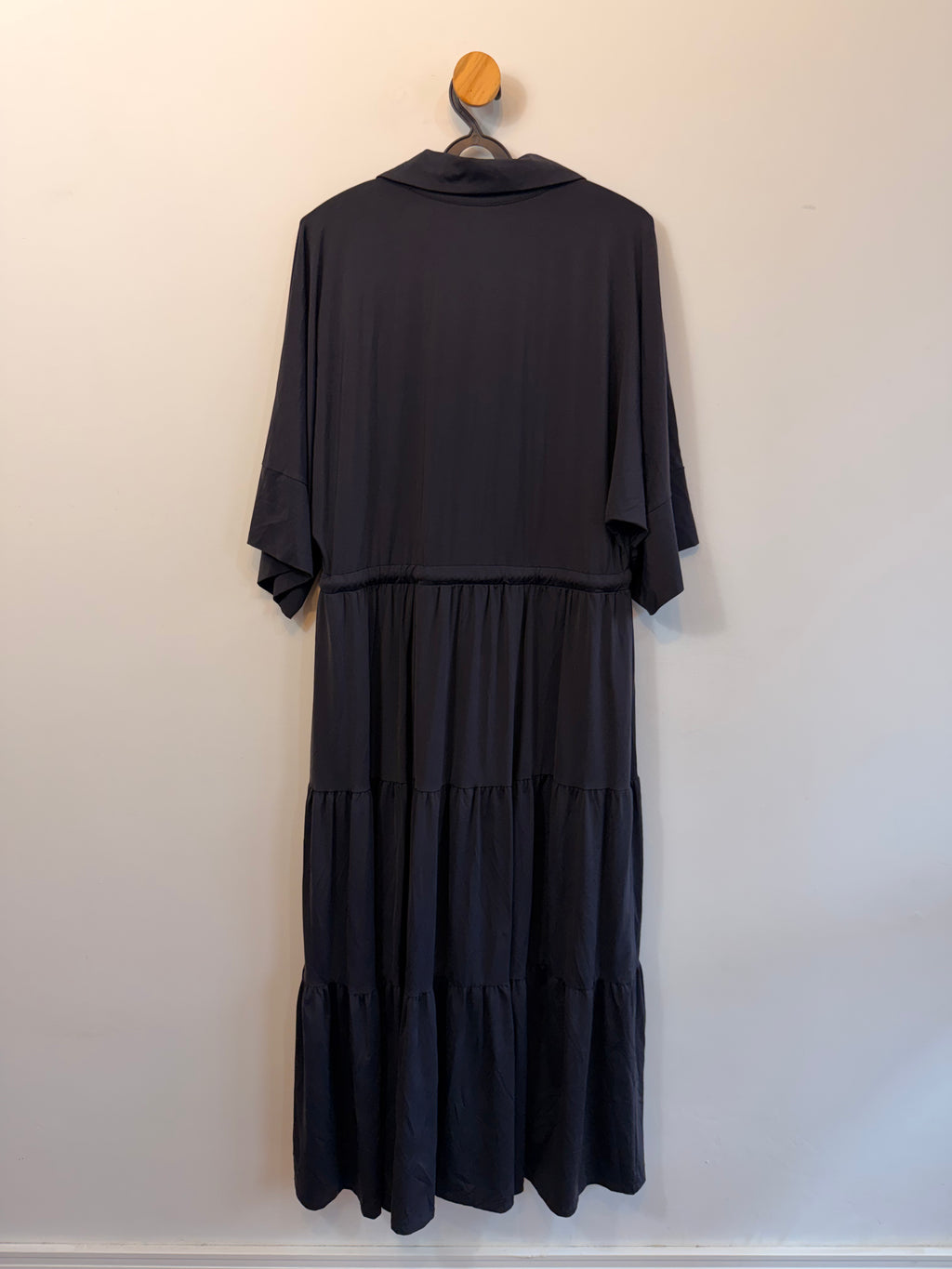 Vestido Preto Voar