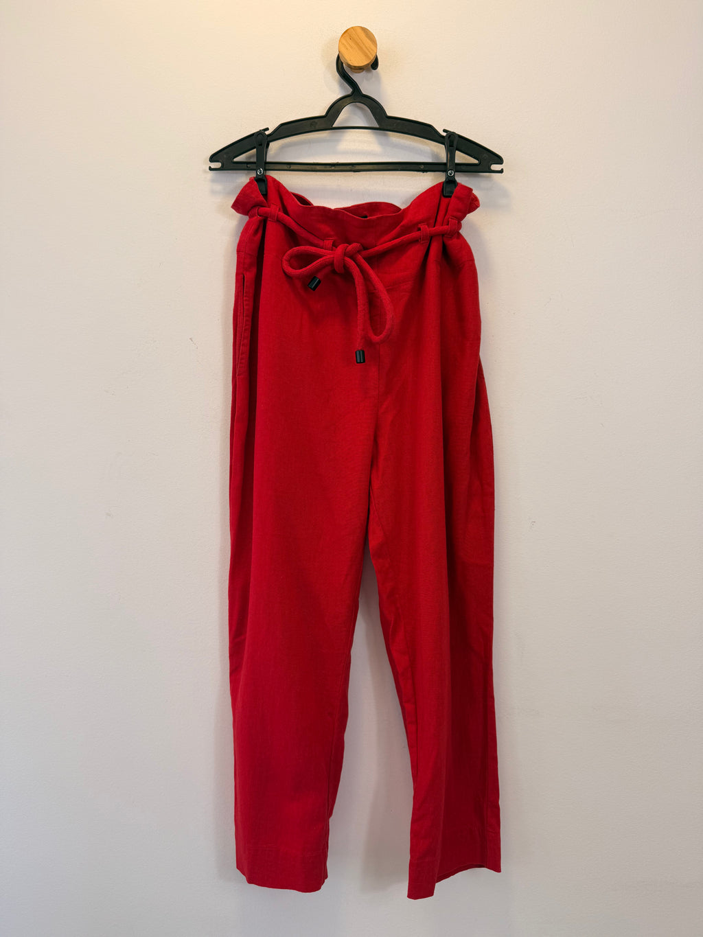 Calça Vermelha Osklen