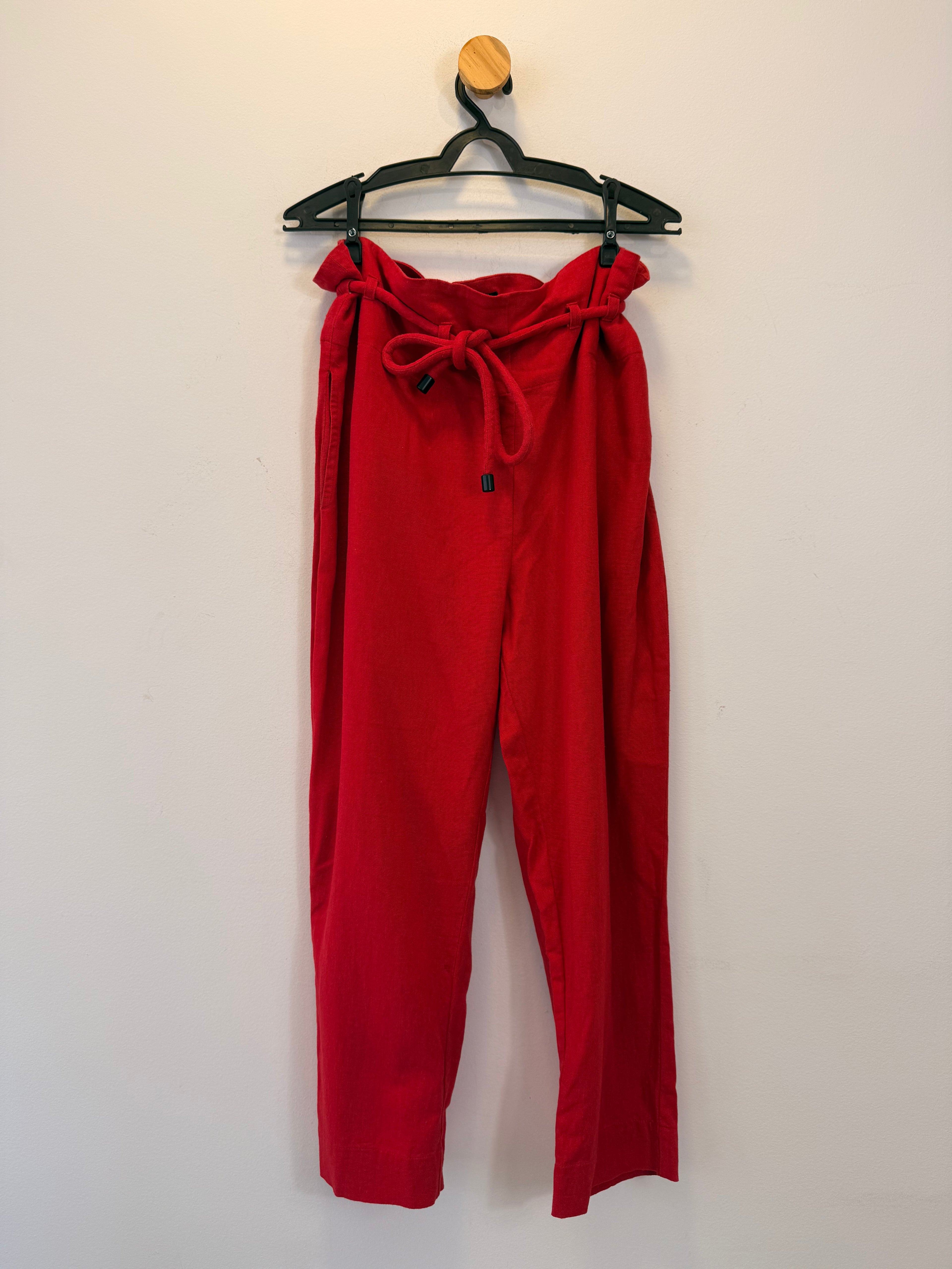 Calça Vermelha Osklen