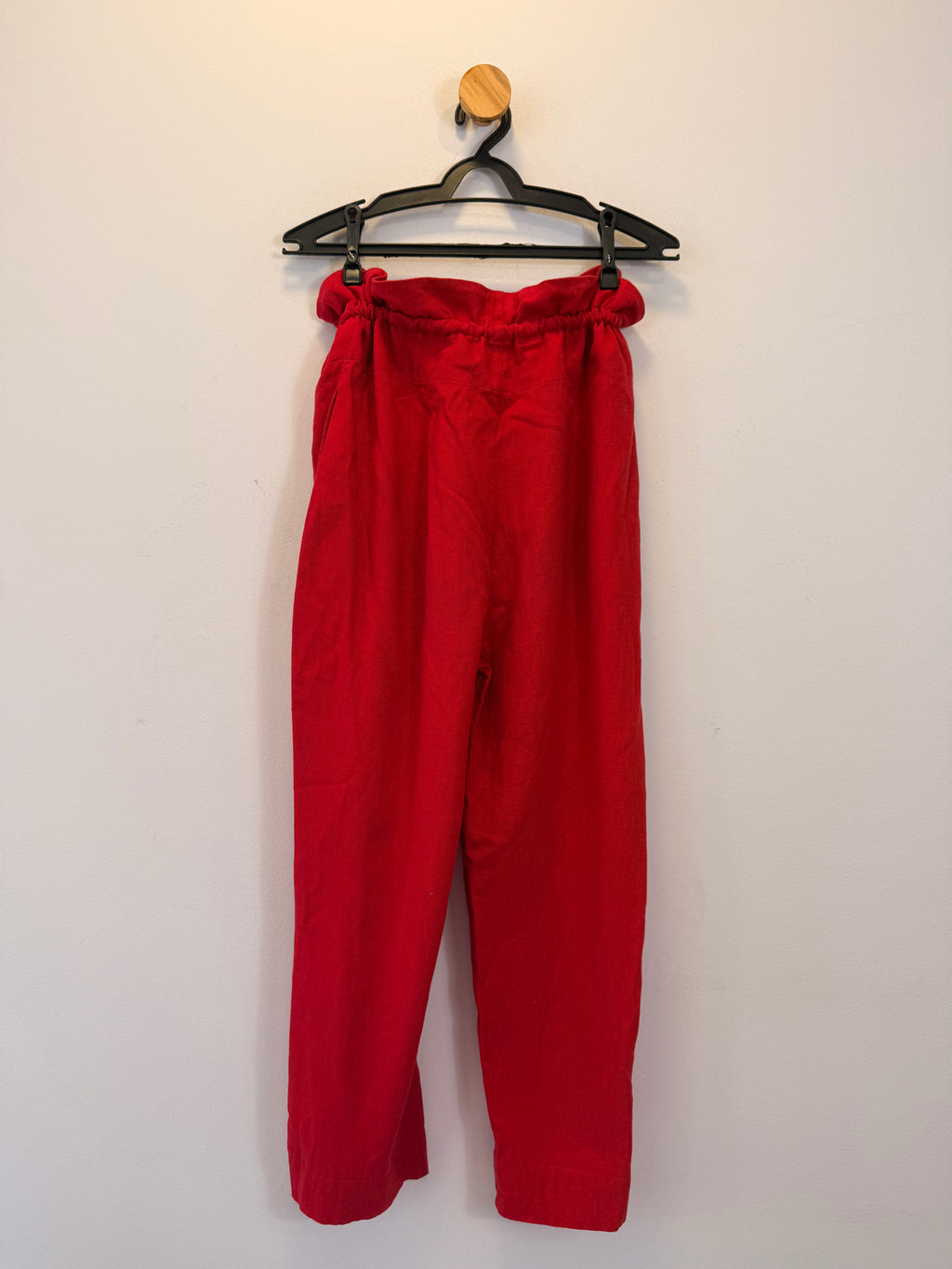 Calça Vermelha Osklen