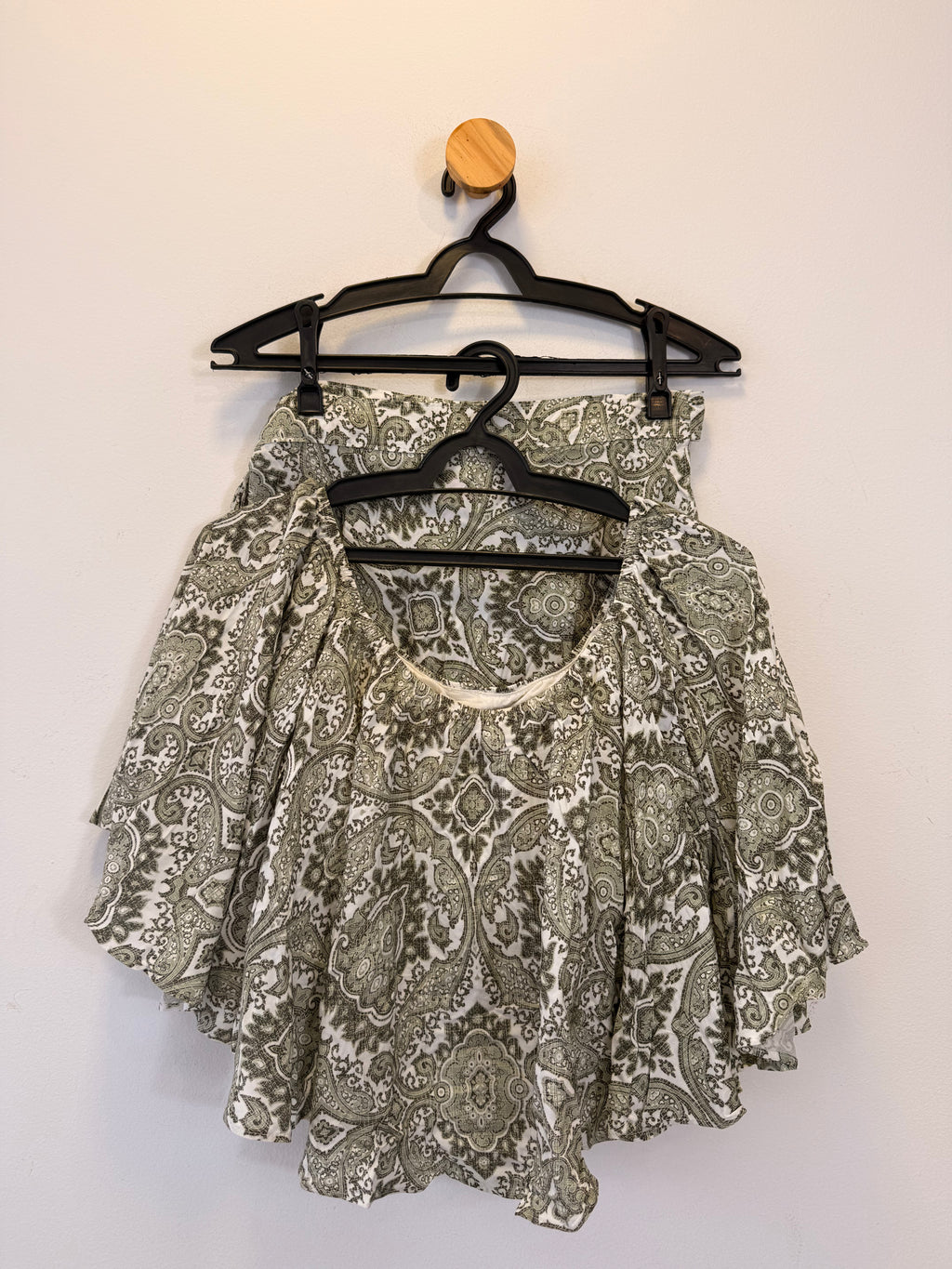 Conjunto Estampa Arabesco