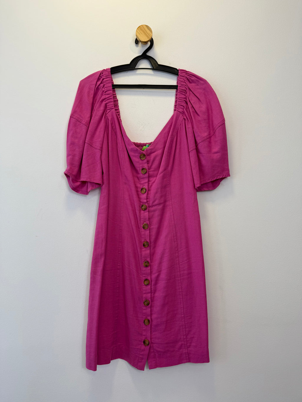 Vestido Curto Rosa