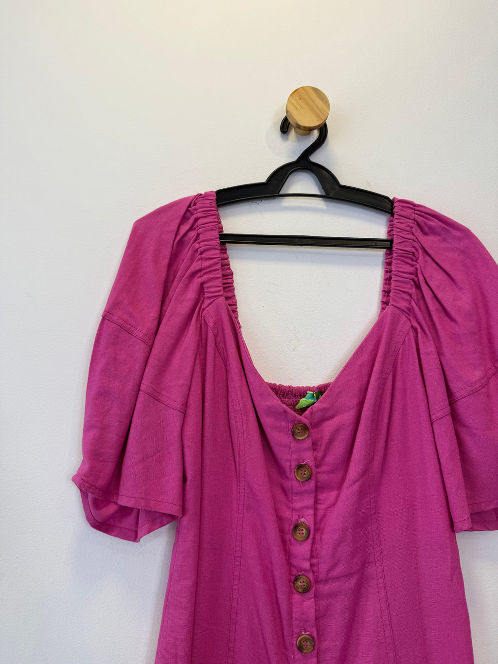 Vestido Curto Rosa