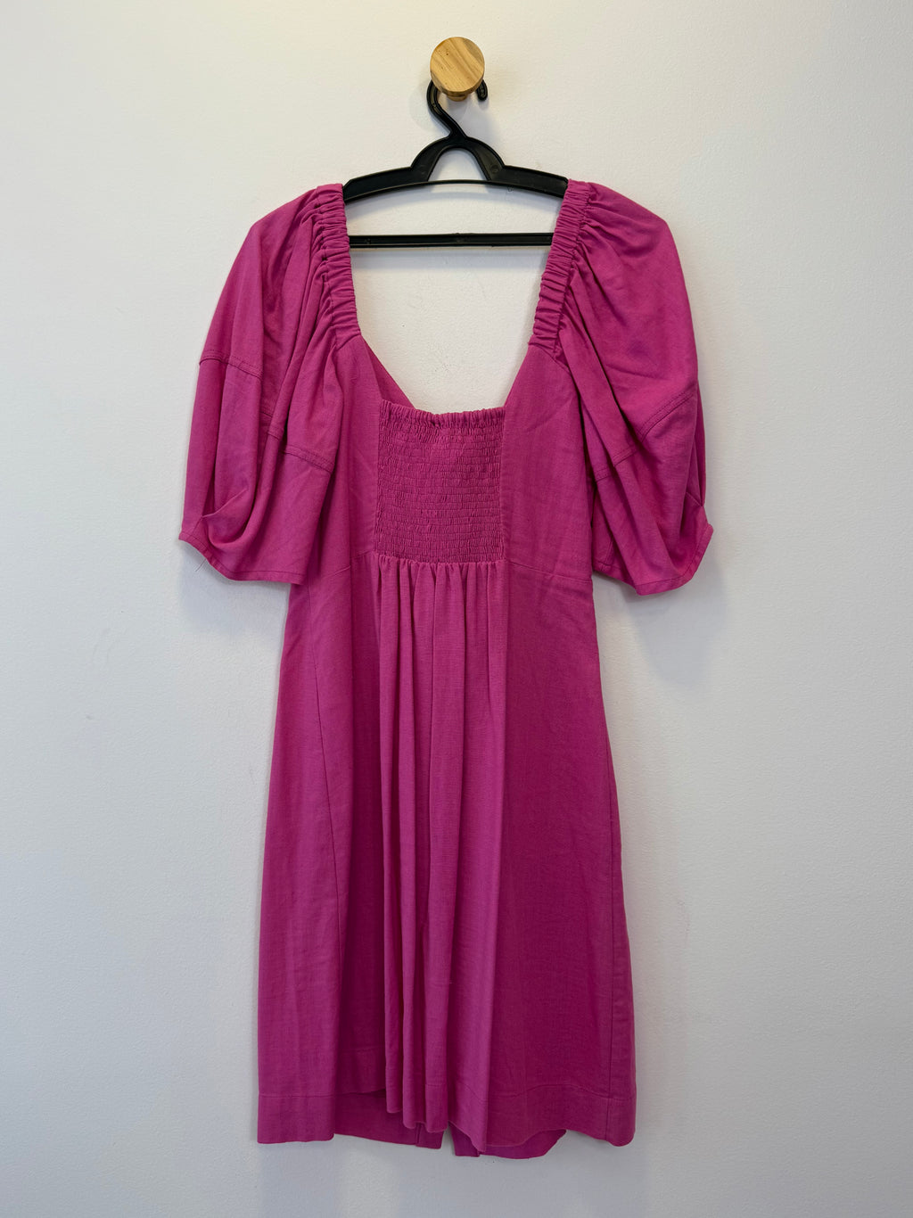 Vestido Curto Rosa