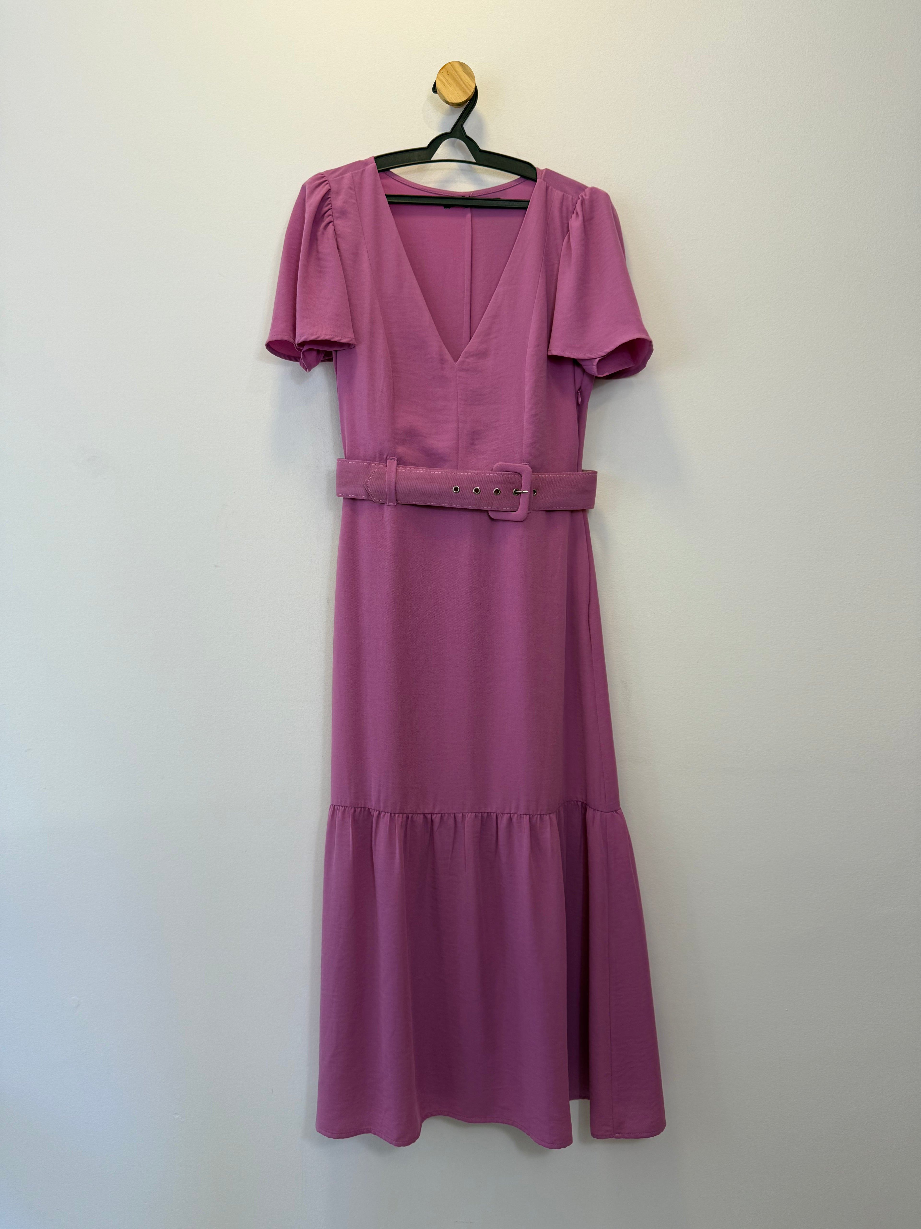 Vestido Longo Lavanda