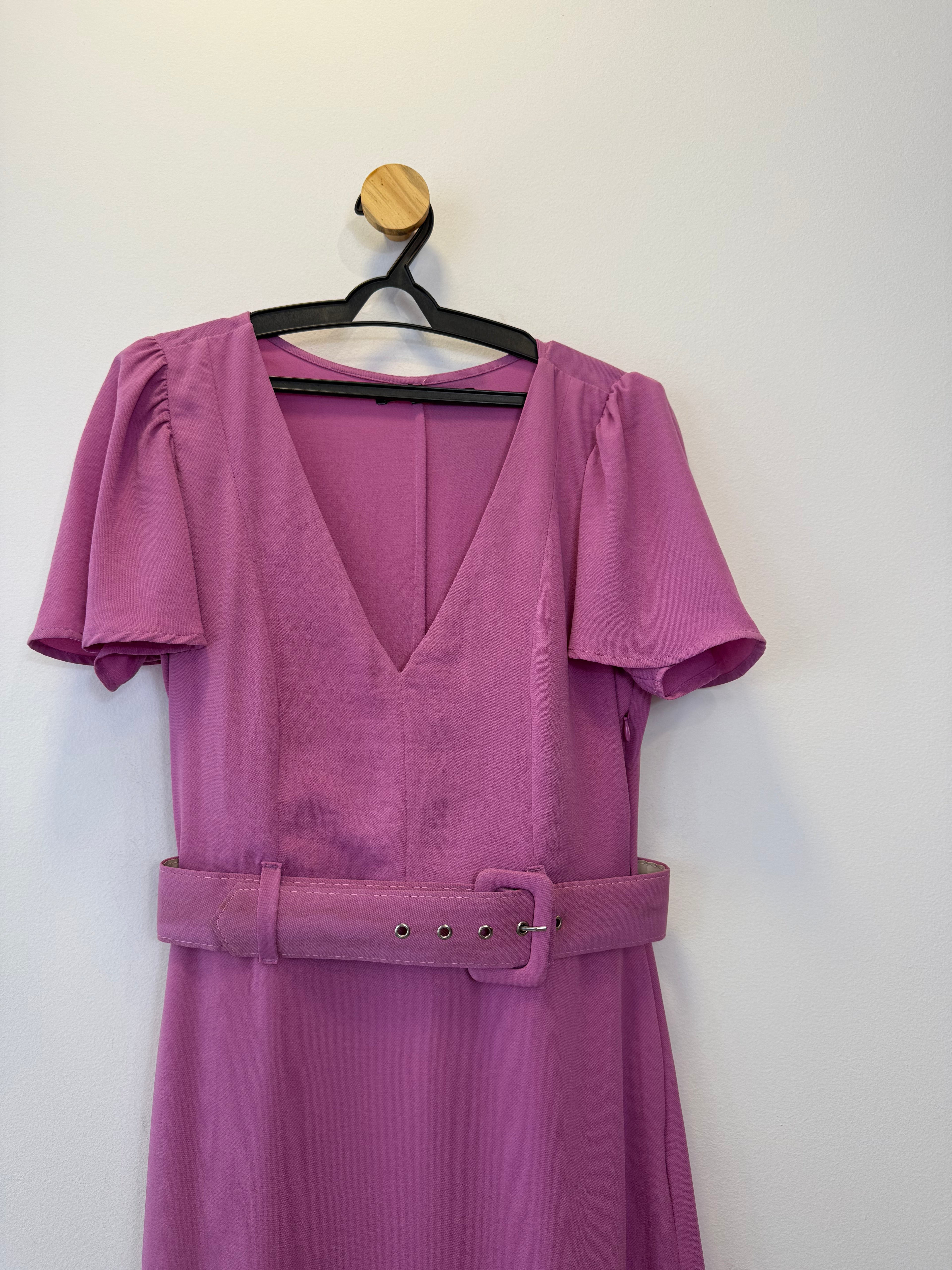 Vestido Longo Lavanda
