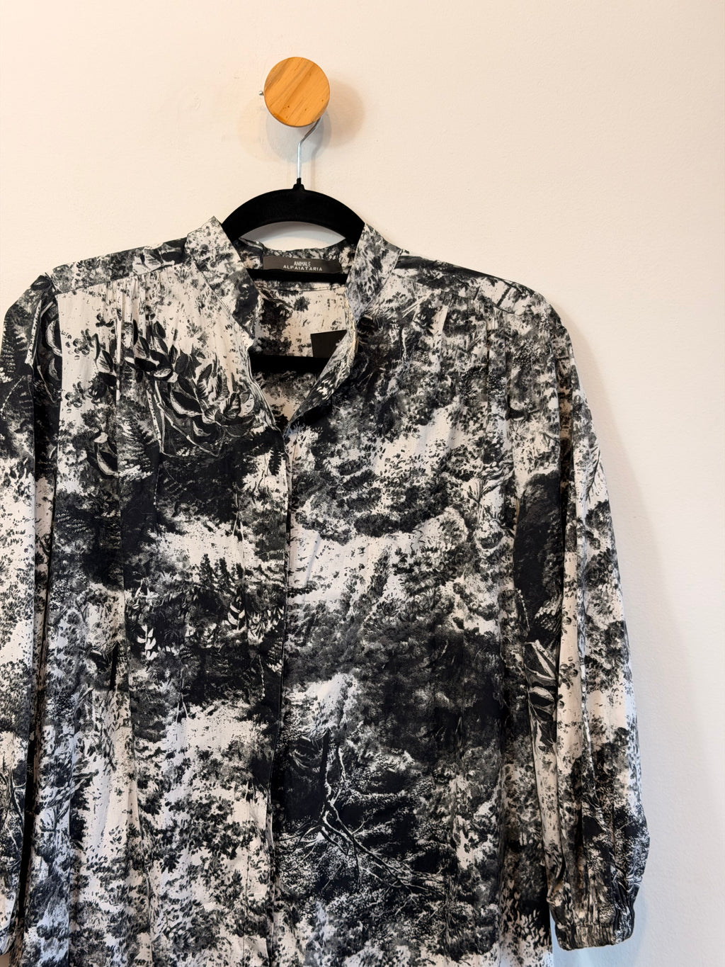 Vestido Estampado Animale