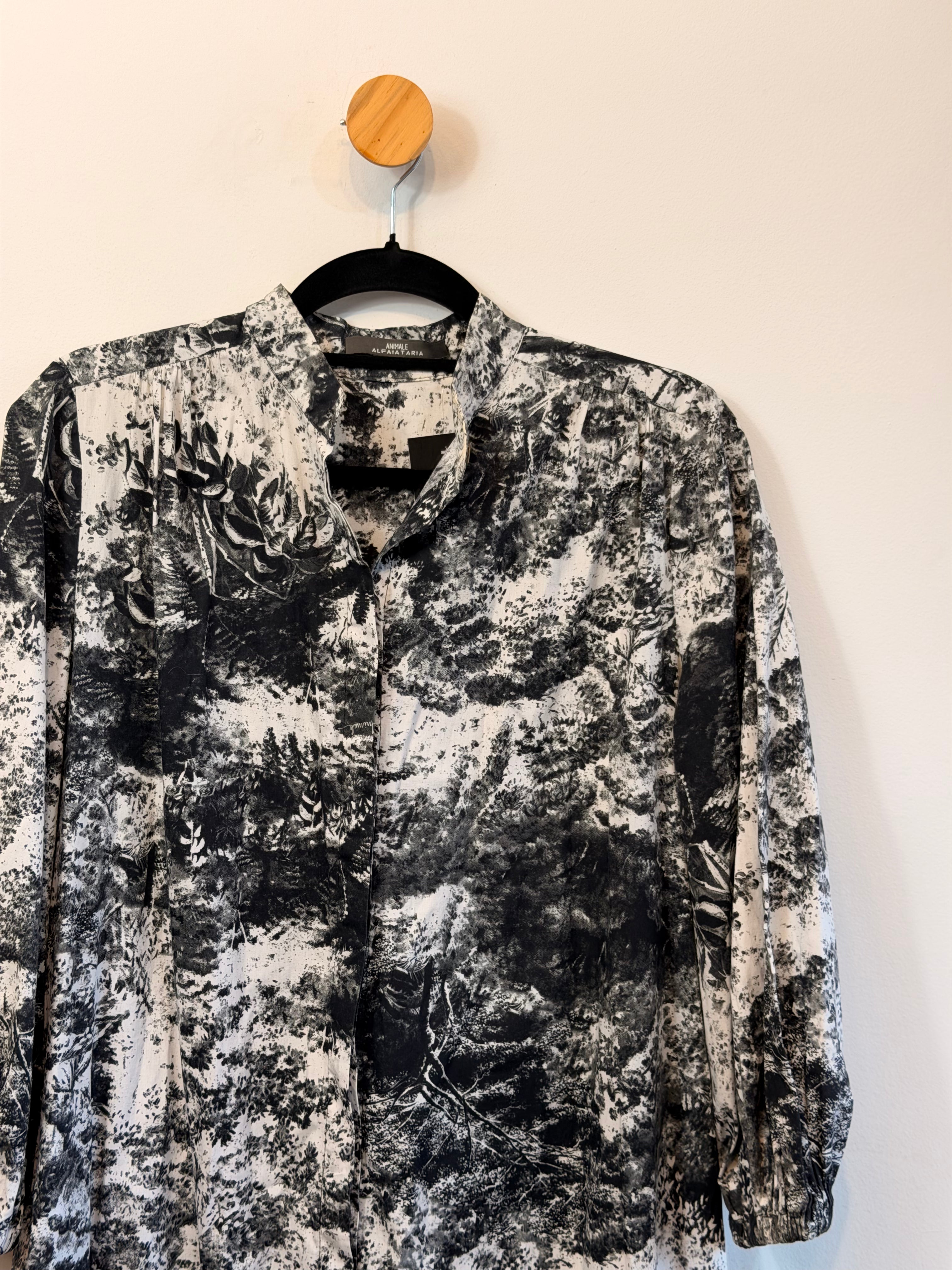 Vestido Estampado Animale