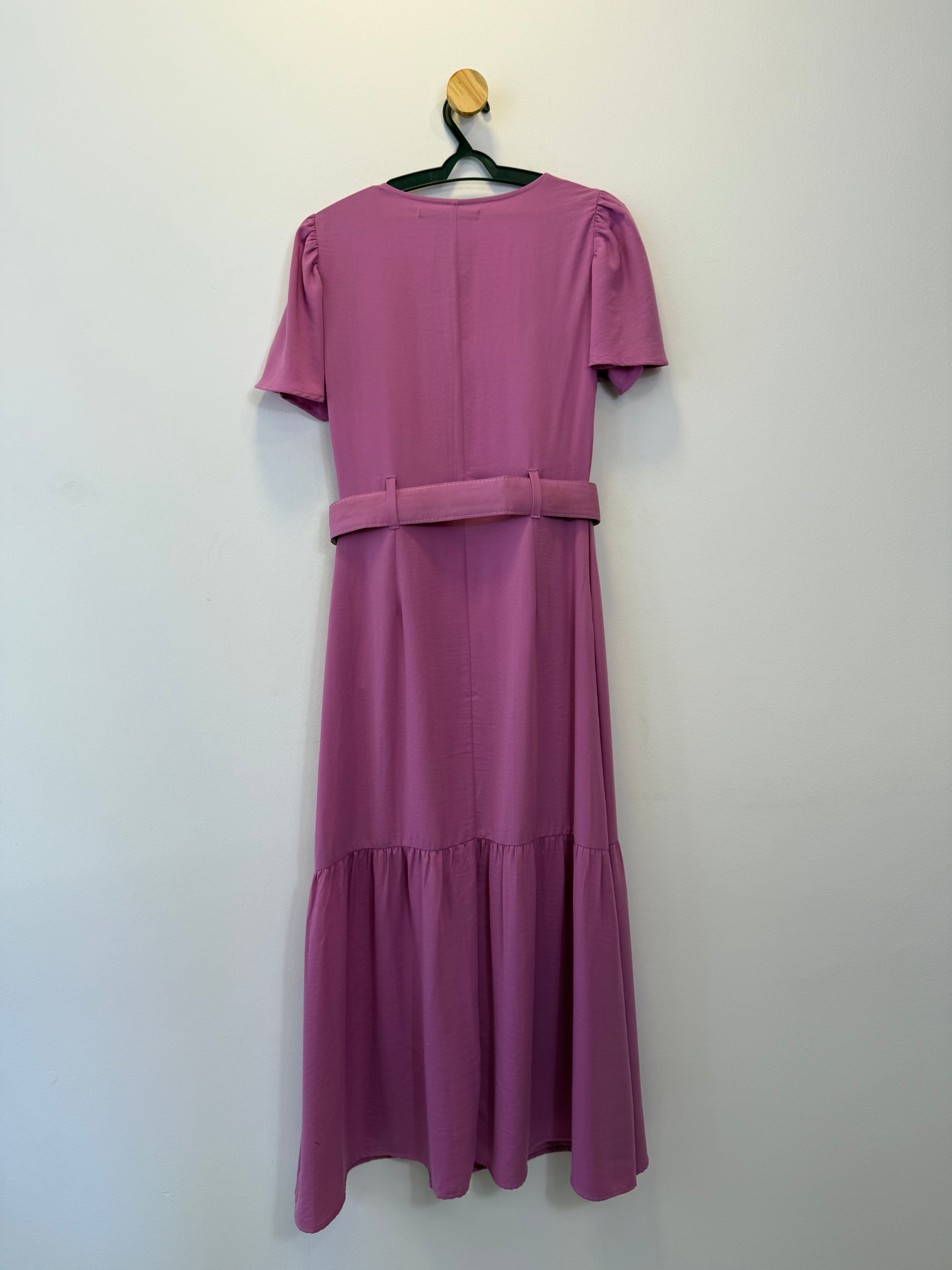 Vestido Longo Lavanda